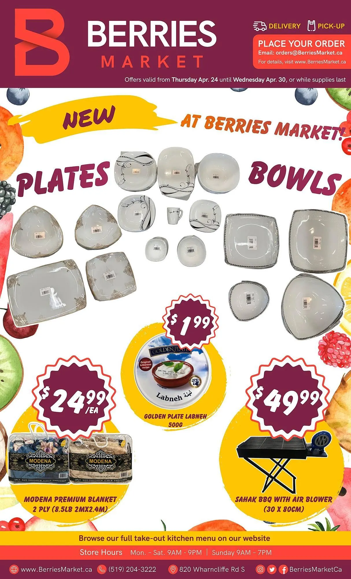 Berries Market flyer - 1