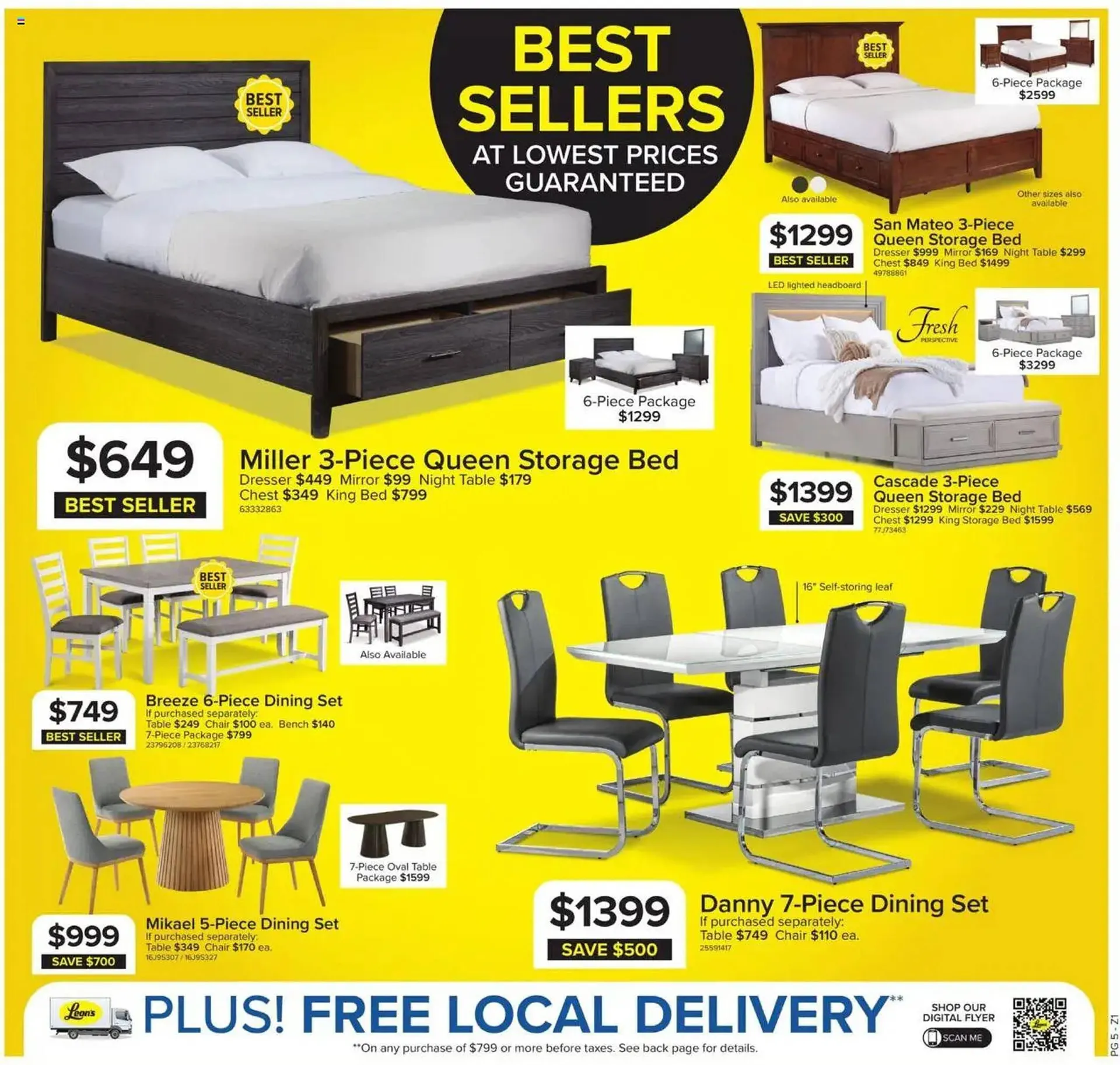 Leon's flyer from July 17 to August 7 2025 - flyer page 5