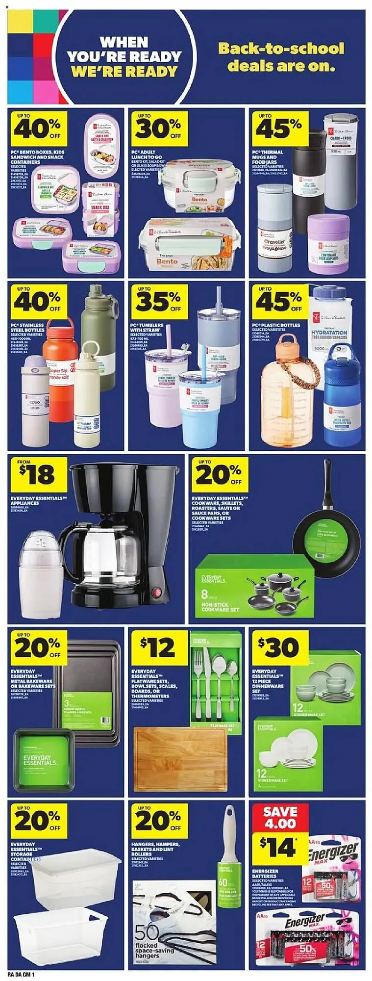 Atlantic Superstore flyer from August 21 to August 27 2025 - flyer page 17