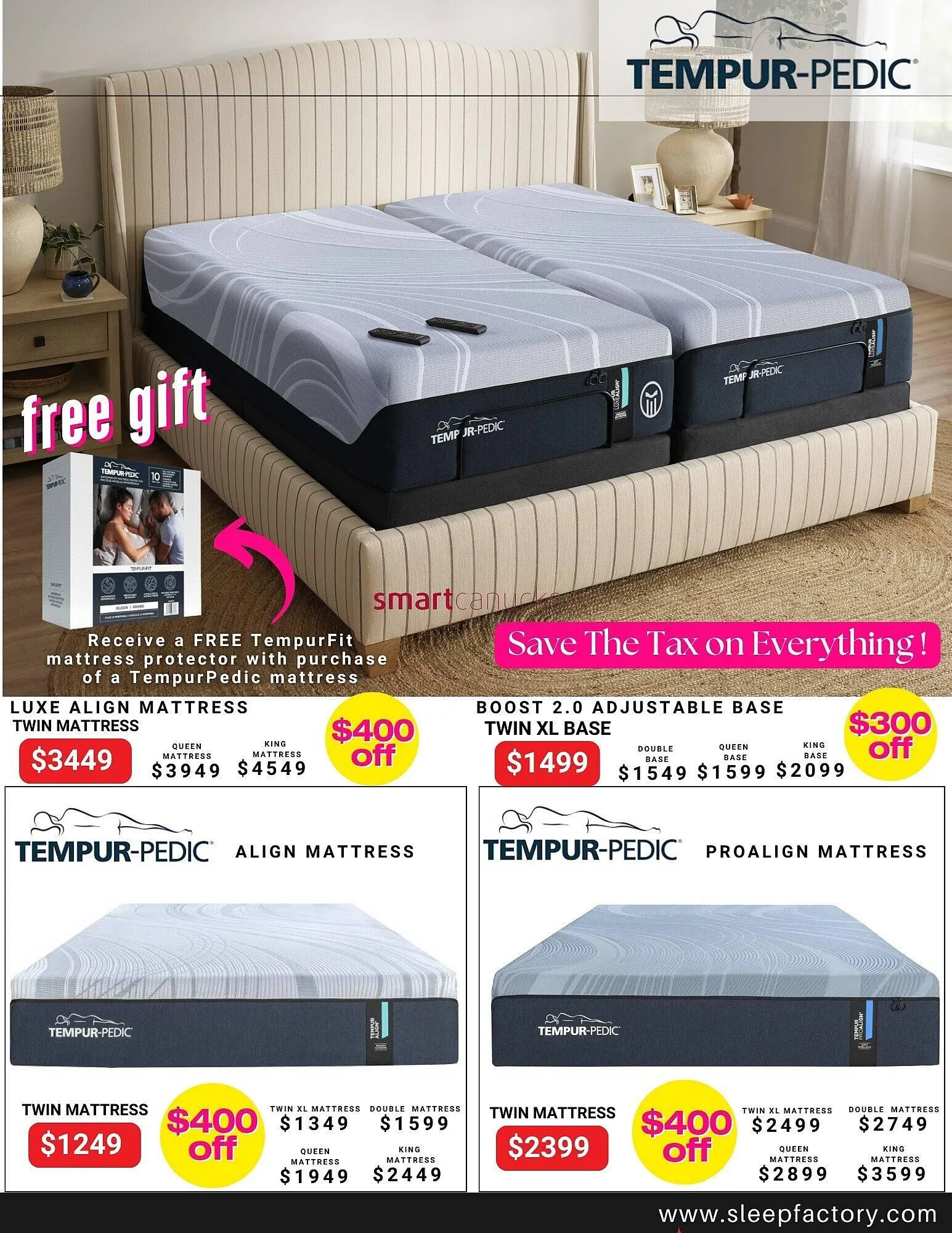 The Sleep Factory flyer from March 10 to March 16 2025 - flyer page 3