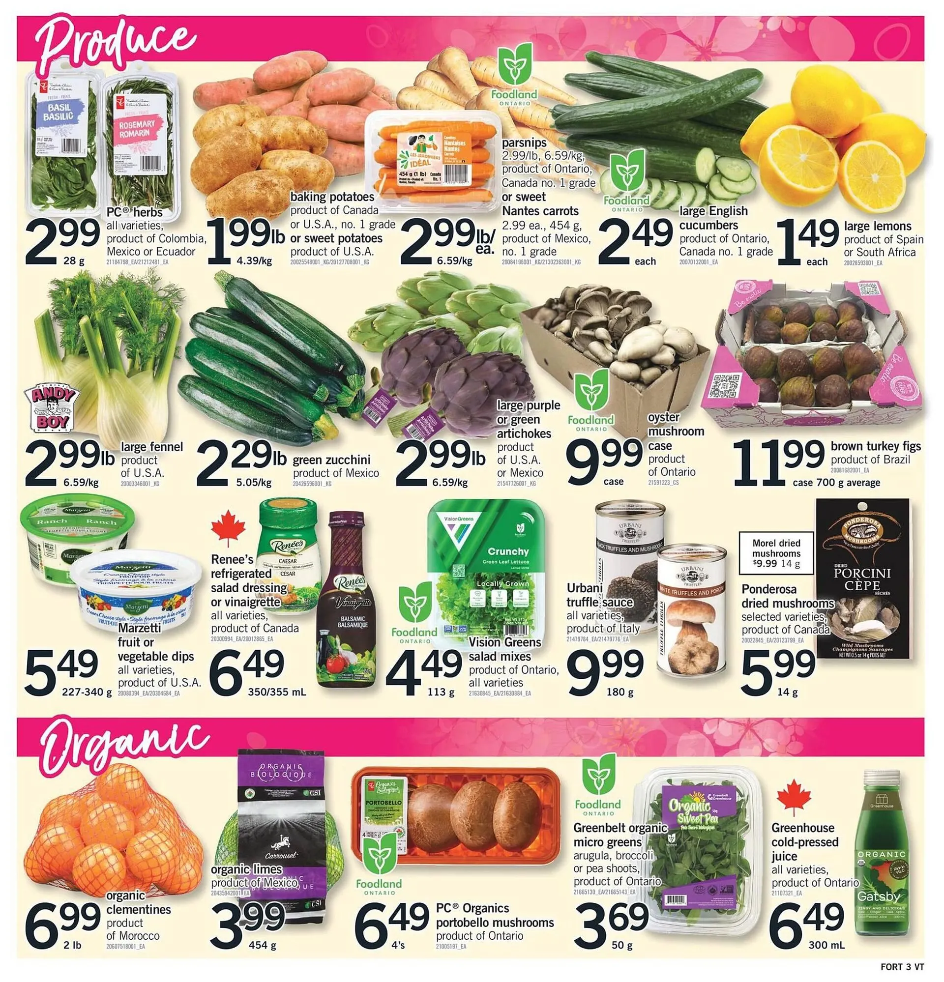 Fortinos flyer from April 18 to April 24 2025 - flyer page 4
