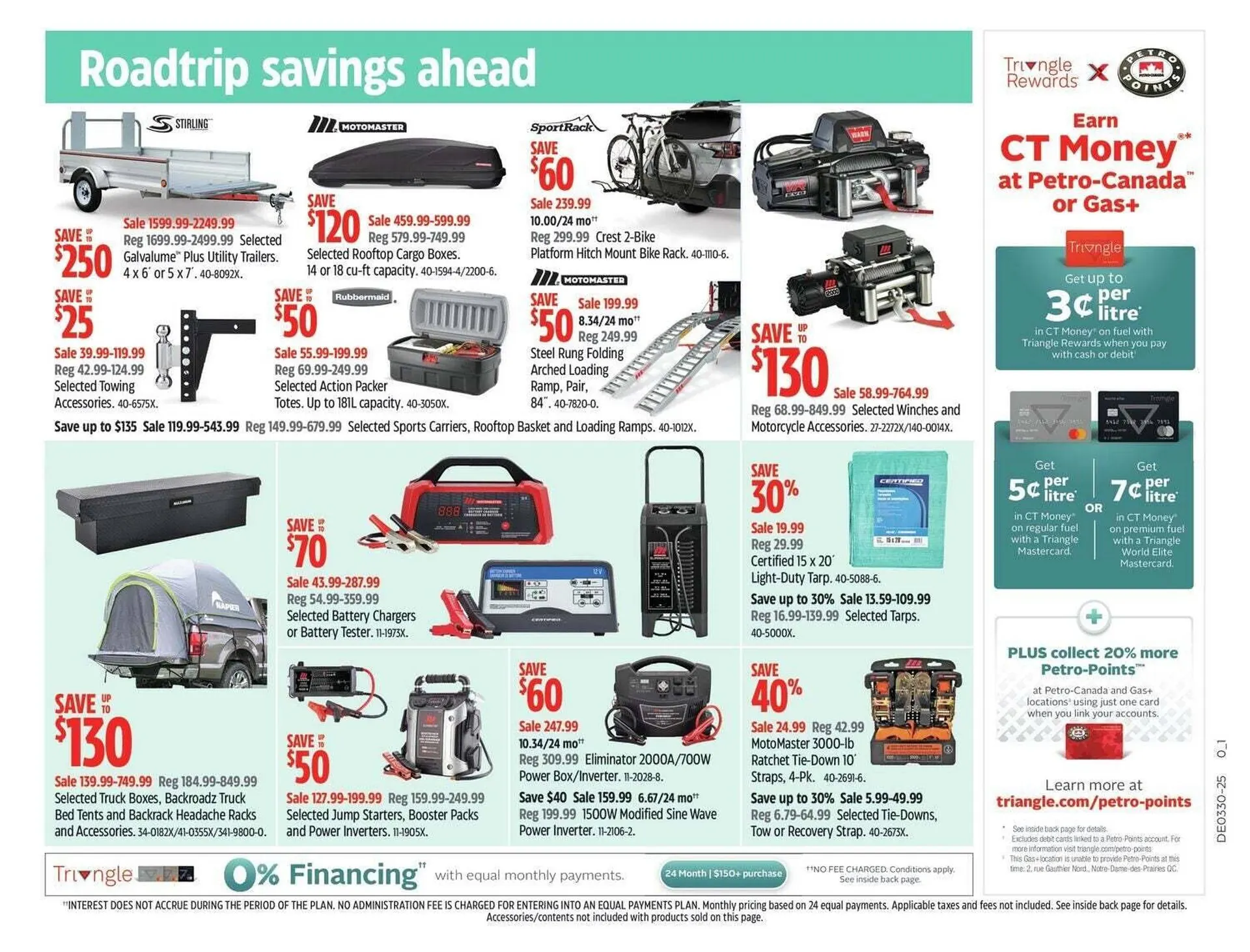 Canadian Tire flyer from July 18 to July 25 2025 - flyer page 33