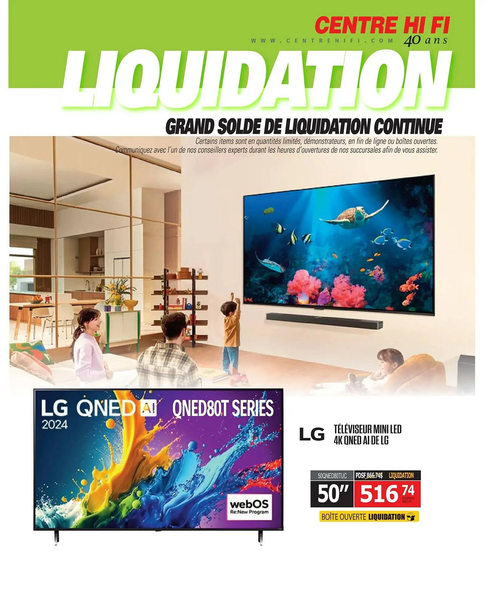 Centre Hi-Fi flyer from March 13 to March 19 2026 - flyer page 79