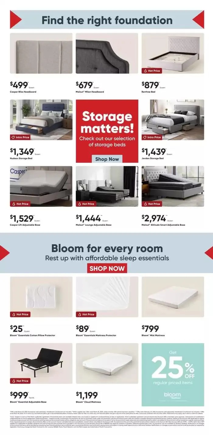 Weekly Specials from February 17 to February 23 2025 - flyer page 4