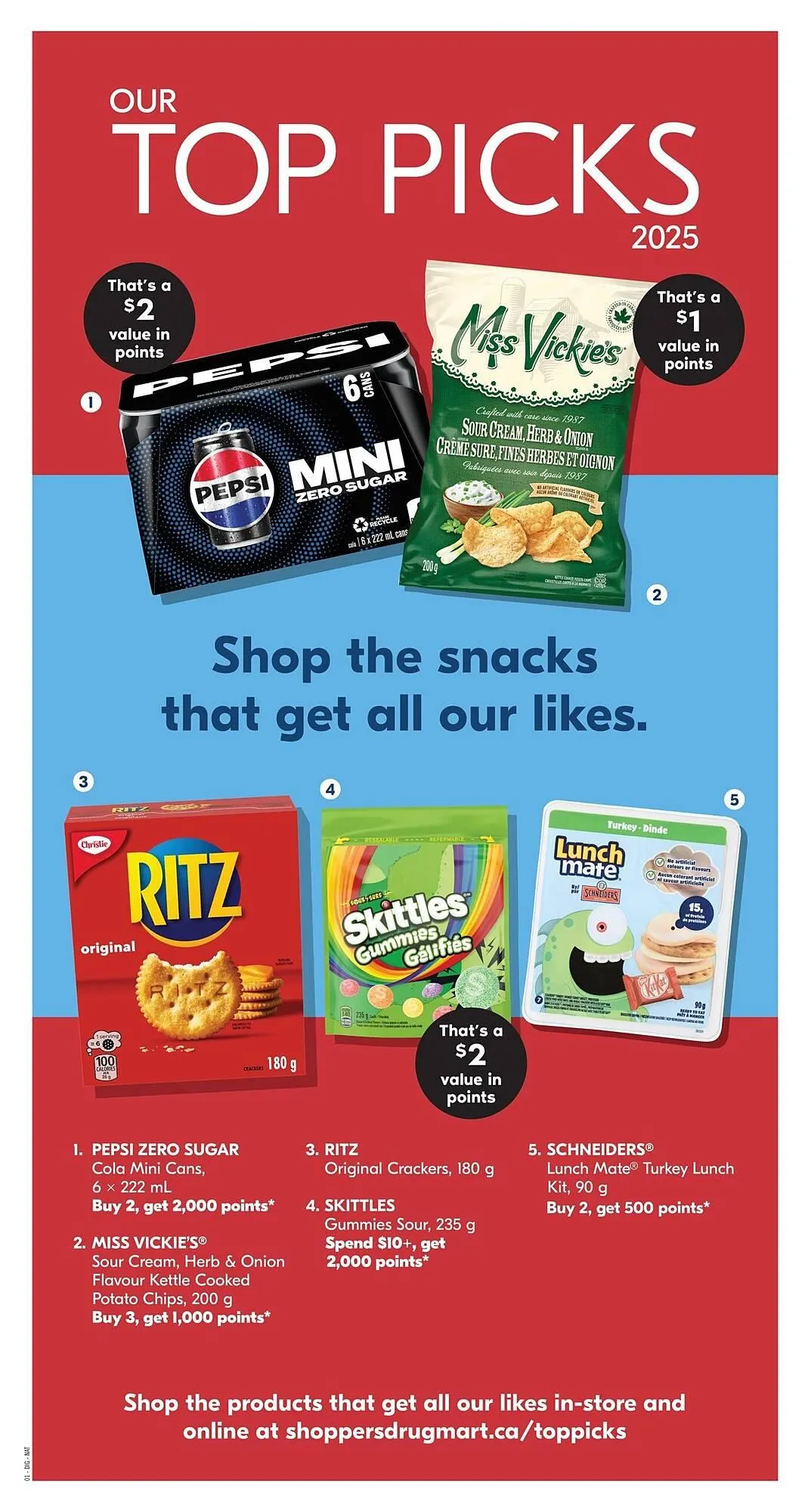 Shoppers Drug Mart flyer from August 30 to September 4 2025 - flyer page 22