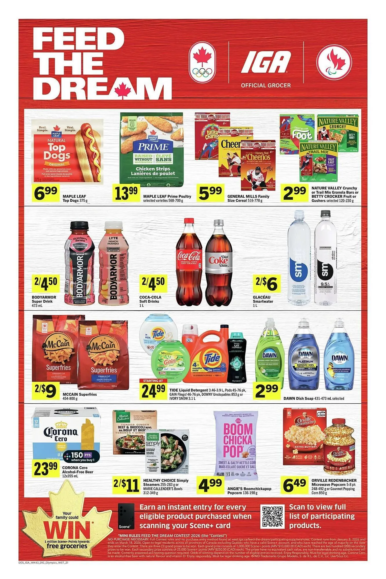 IGA flyer from February 20 to February 27 2026 - flyer page 8