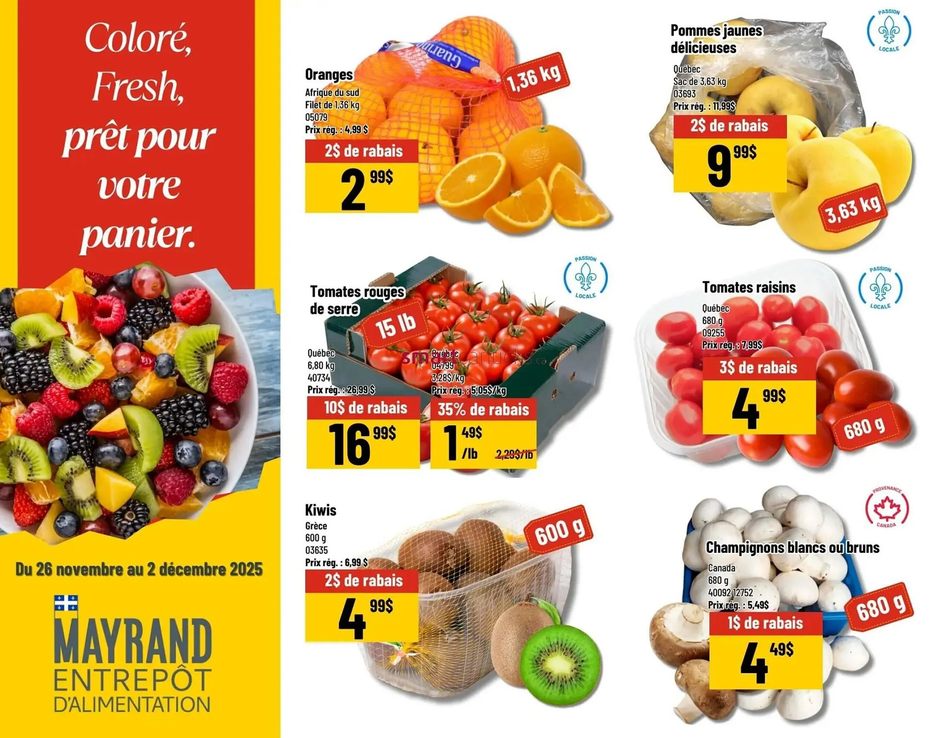 Mayrand flyer from November 27 to December 3 2025 - flyer page 6