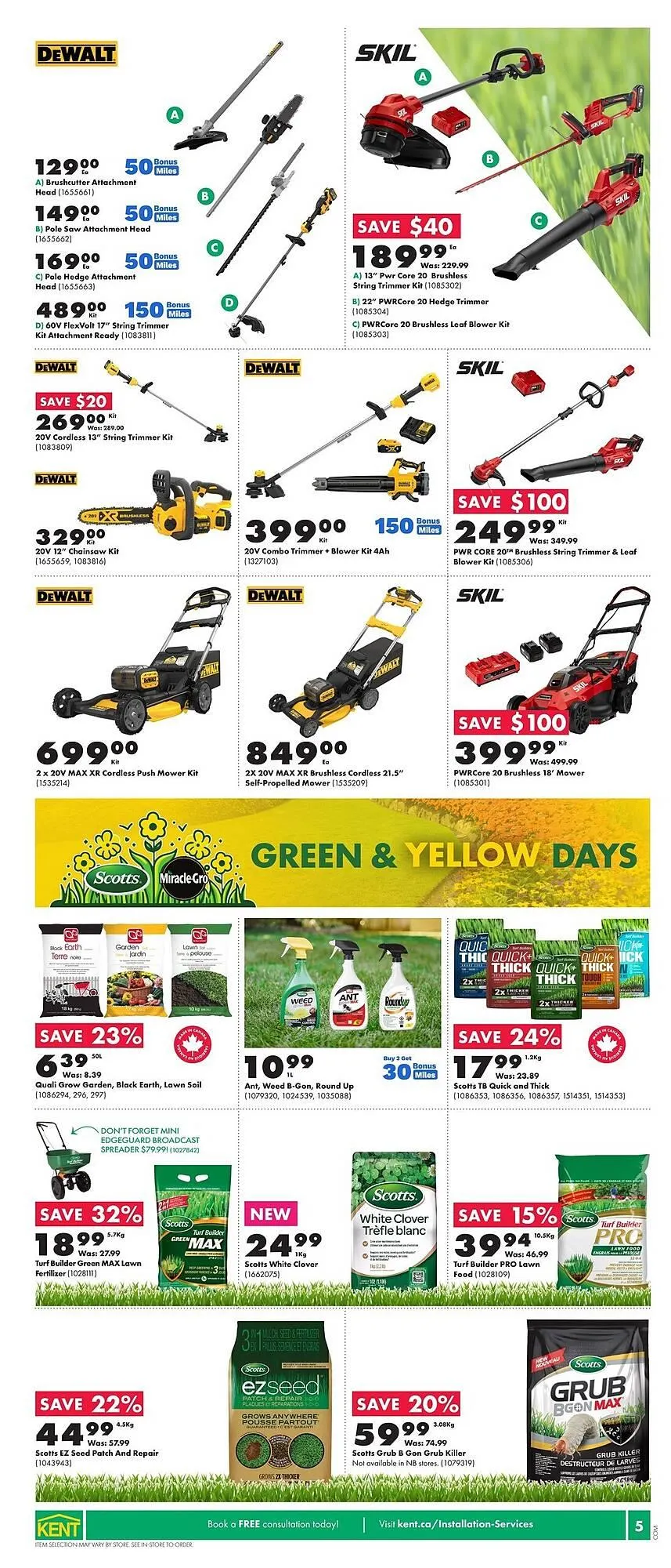 Kent flyer from April 24 to May 4 2025 - flyer page 7