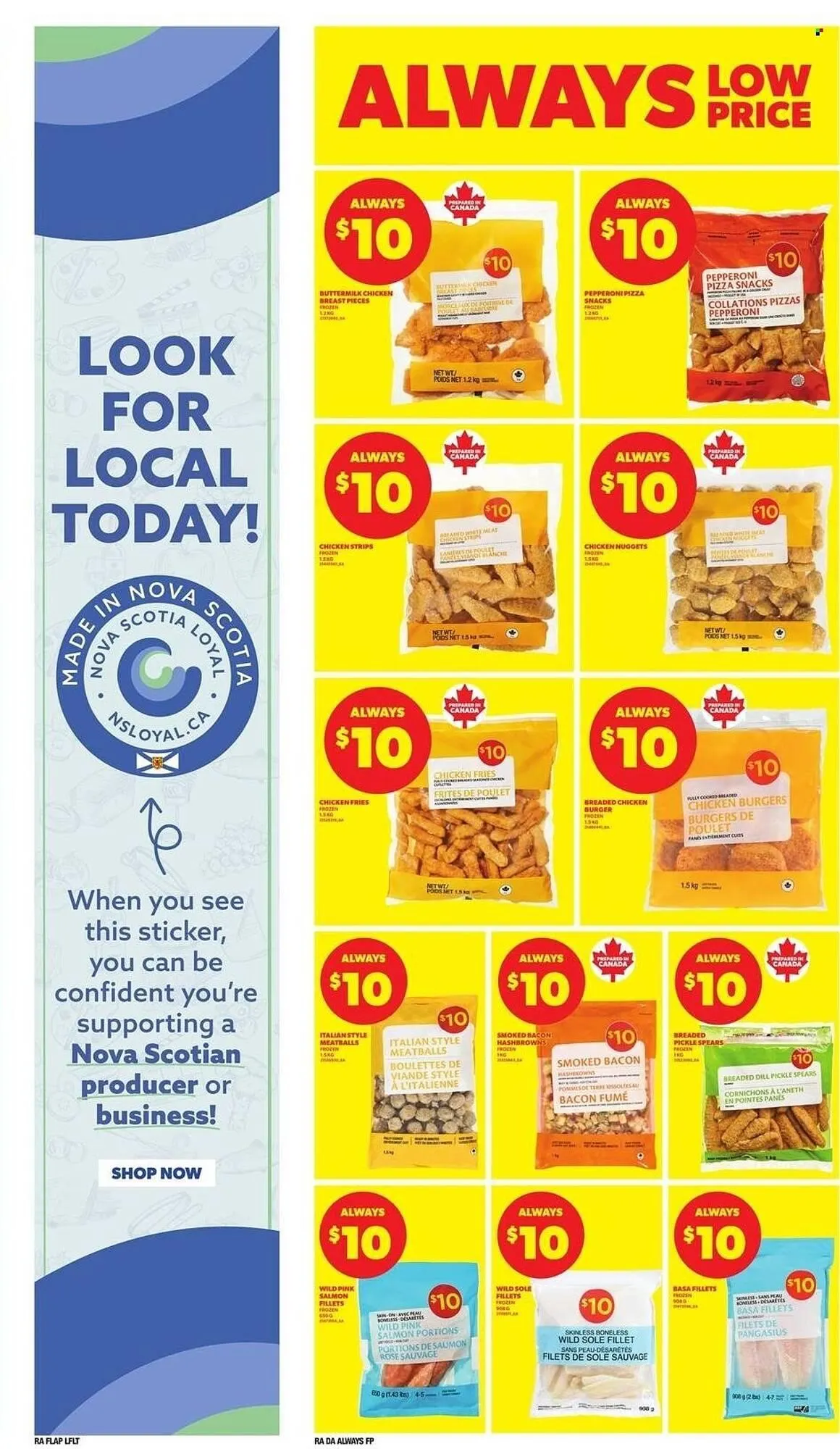Atlantic Superstore flyer from April 10 to April 16 2025 - flyer page 7