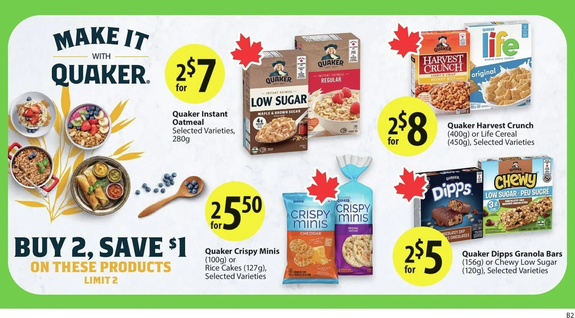 Save on Foods flyer from January 22 to January 29 2026 - flyer page 15