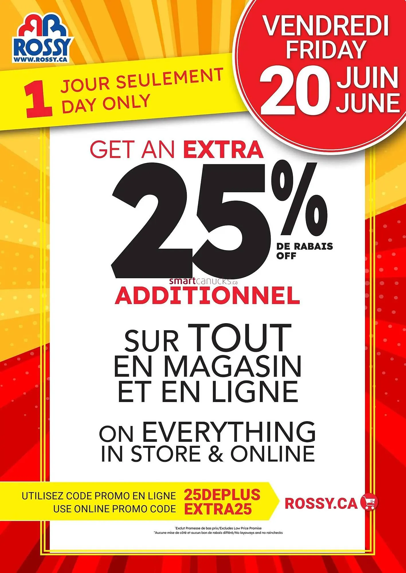 Rossy flyer from June 19 to July 2 2025 - flyer page 14