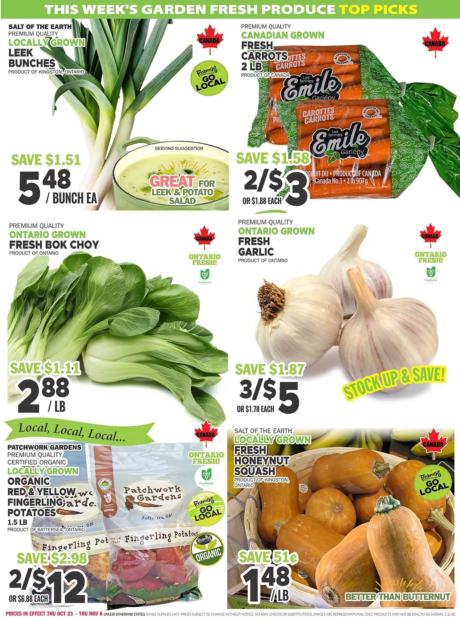 Foodsmiths flyer from October 23 to October 29 2025 - flyer page 2