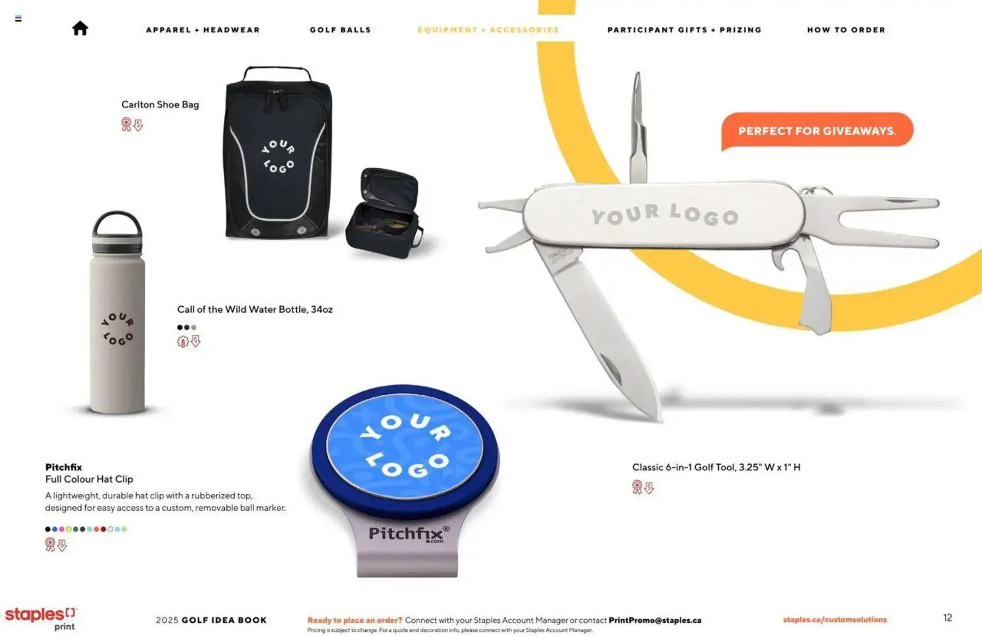 Staples flyer from March 14 to September 30 2025 - flyer page 12