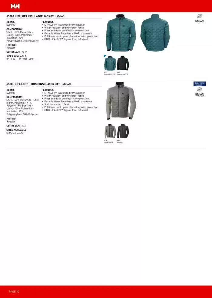 Booking Catalog SS24 from December 6 to December 31 2024 - flyer page 14