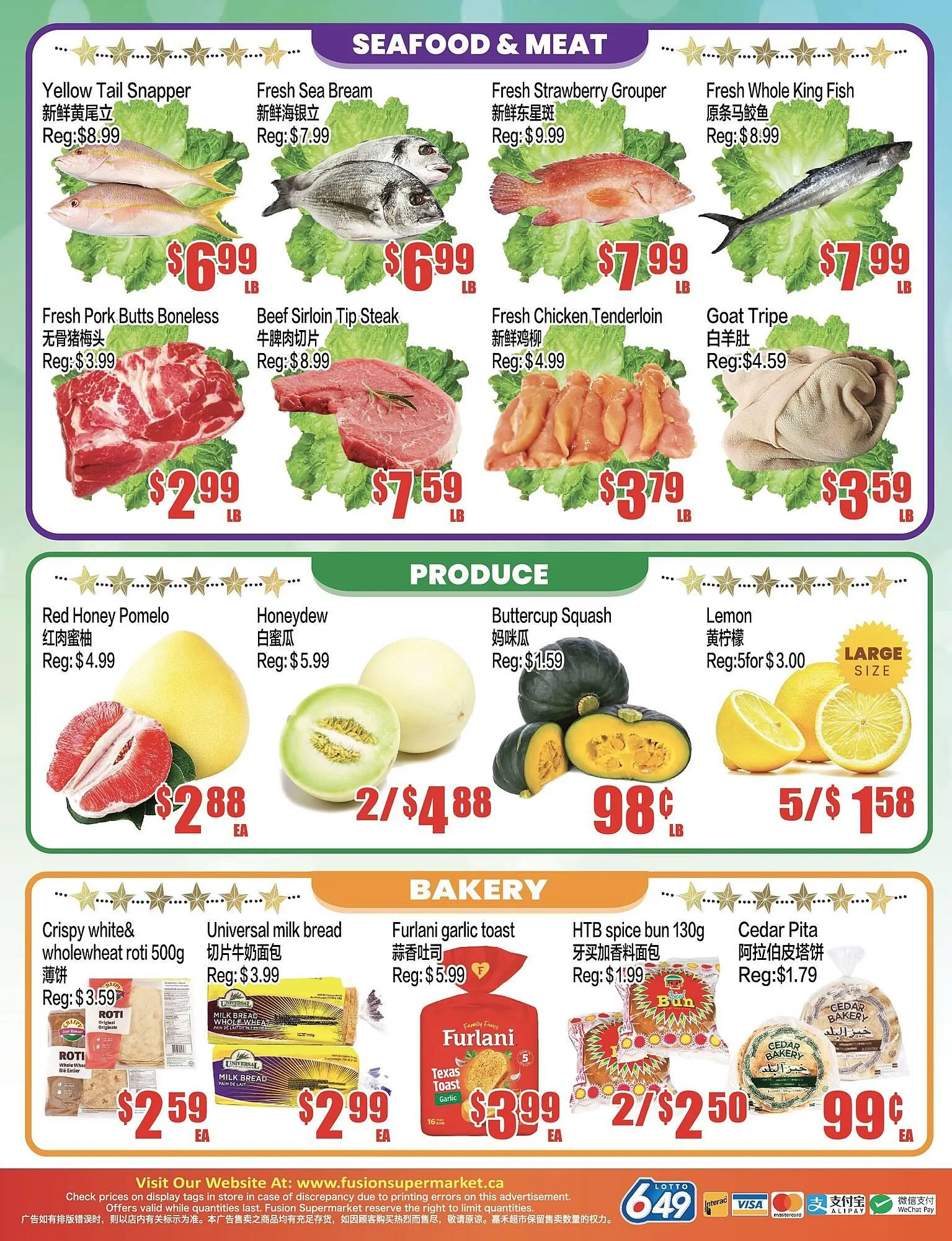 Fusion Supermarket flyer from December 26 to January 1 2026 - flyer page 4