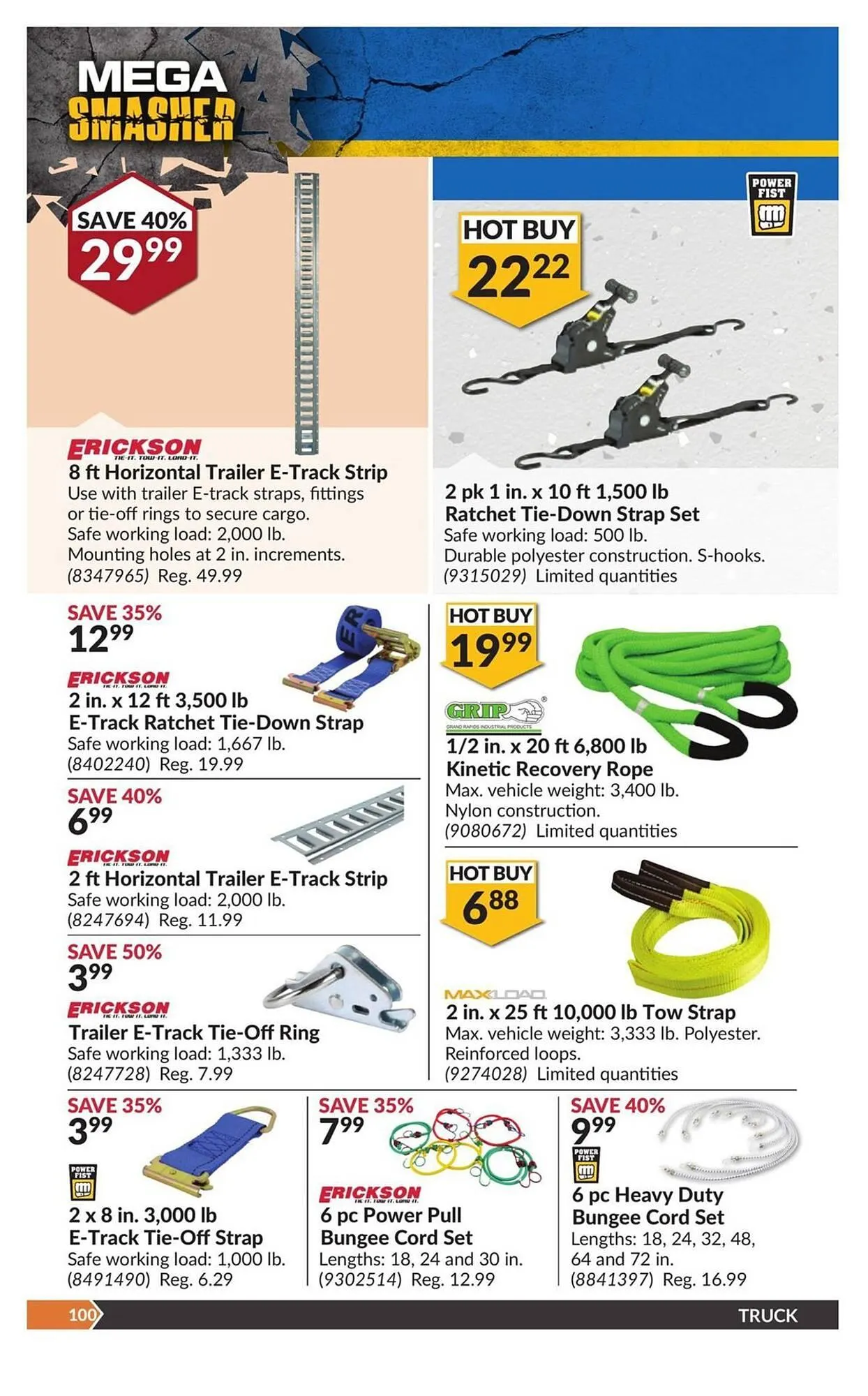 Princess Auto flyer from May 20 to June 1 2025 - flyer page 107