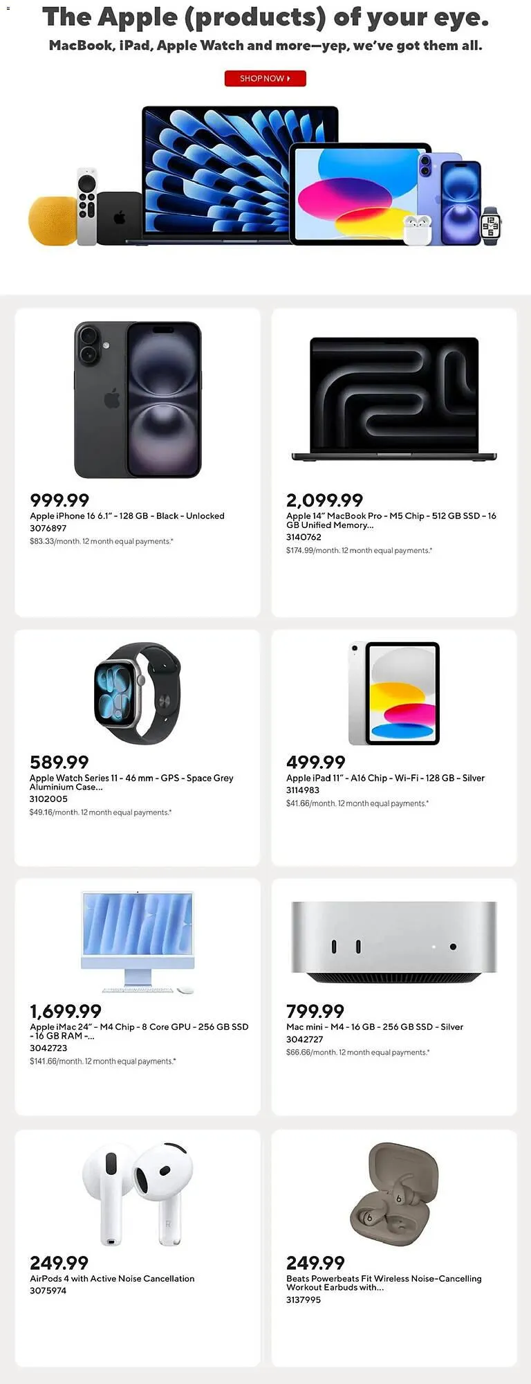 Staples flyer from March 6 to March 13 2026 - flyer page 5