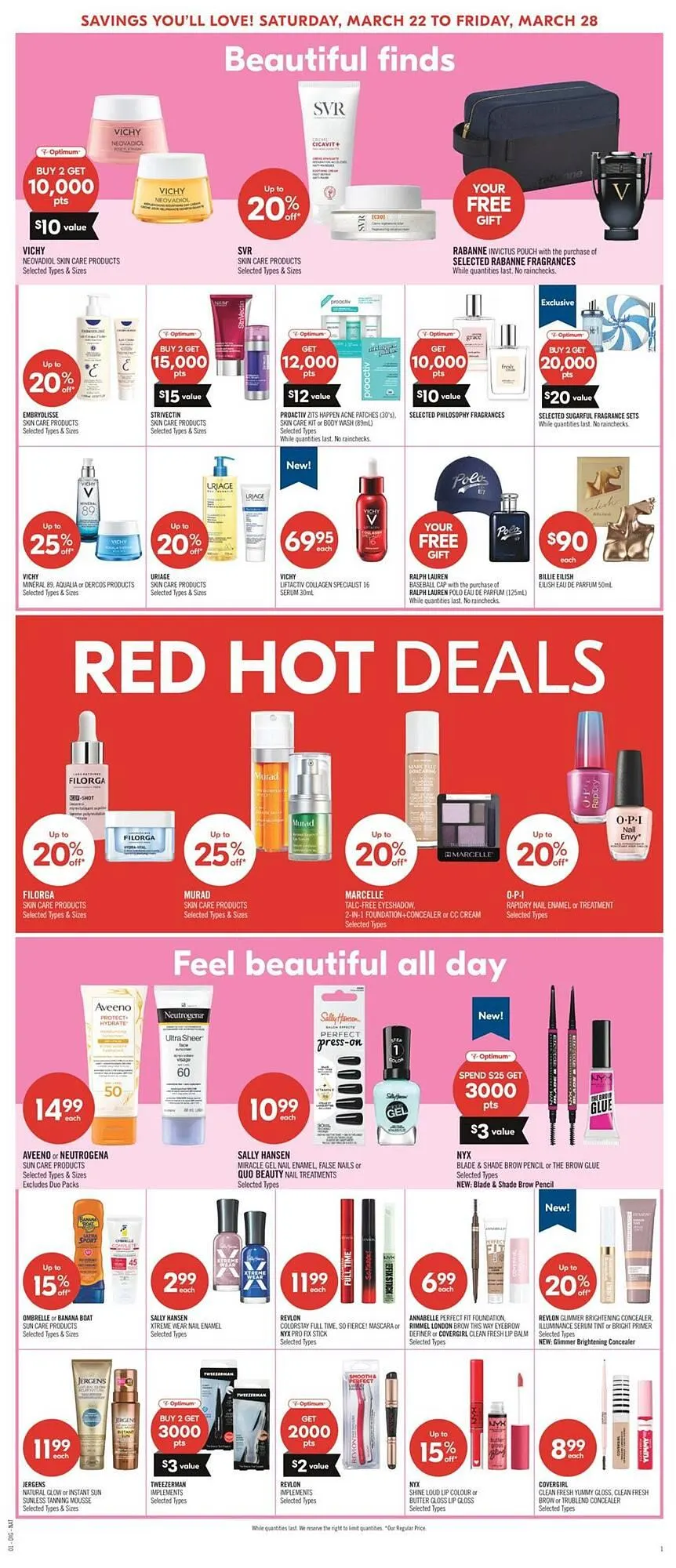 Shoppers Drug Mart flyer from March 22 to March 29 2025 - flyer page 11