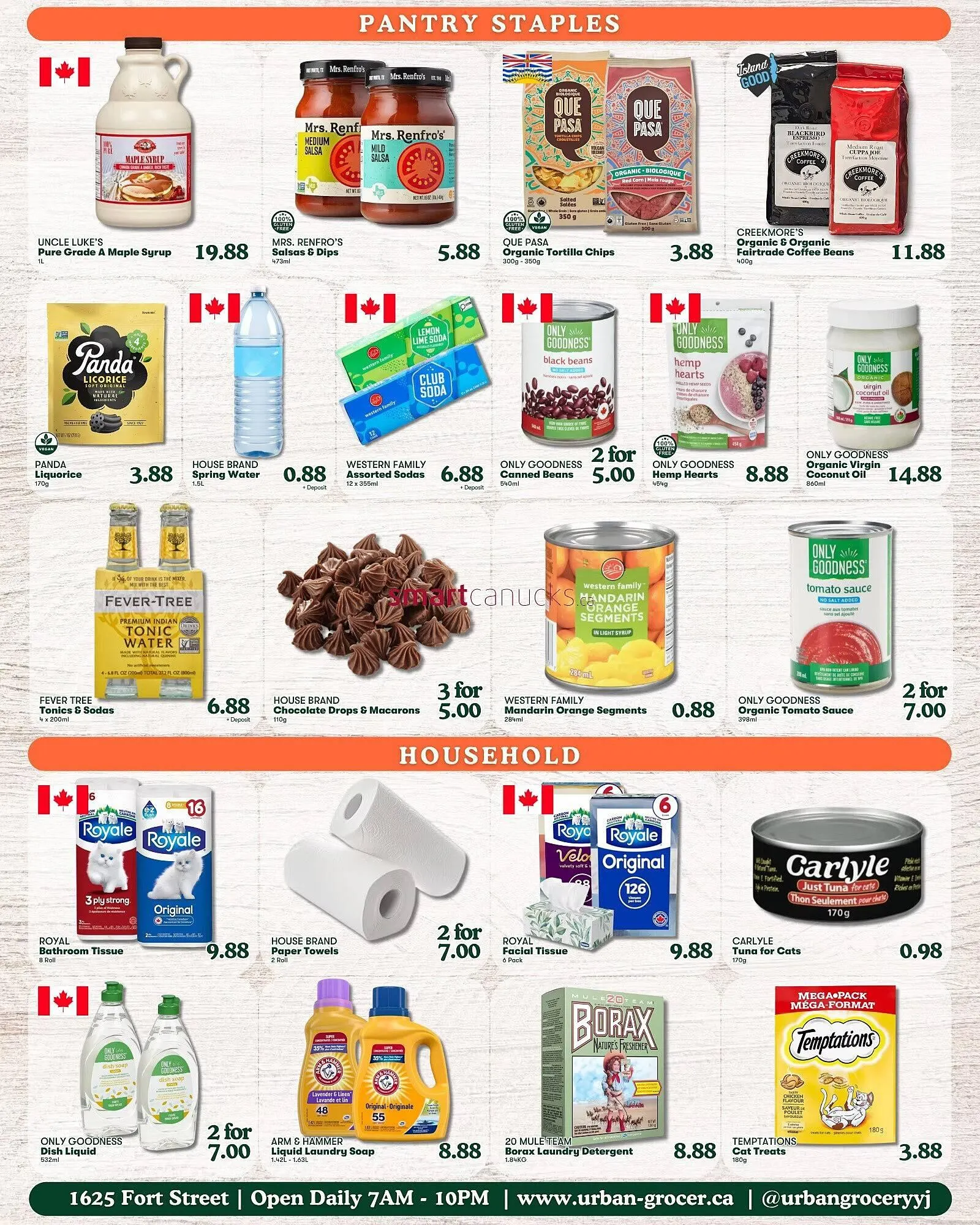 Urban Grocer flyer from July 11 to July 17 2025 - flyer page 2