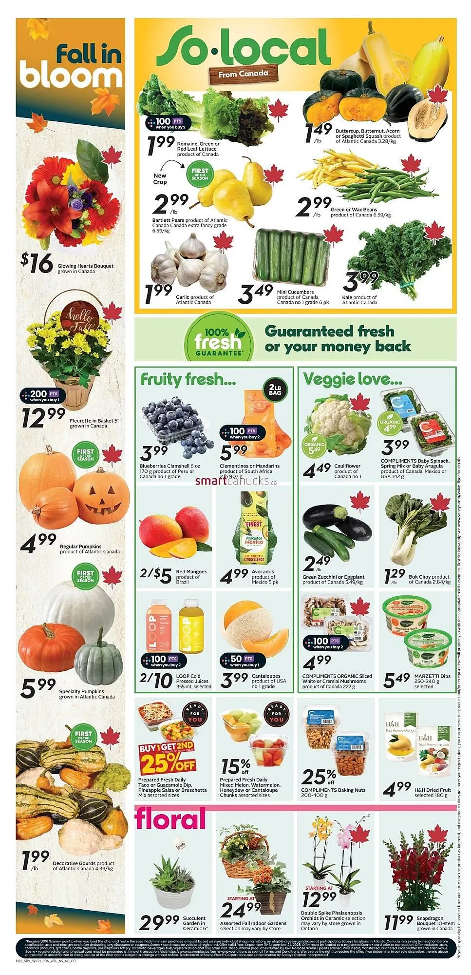 Sobeys flyer from September 18 to September 24 2025 - flyer page 5