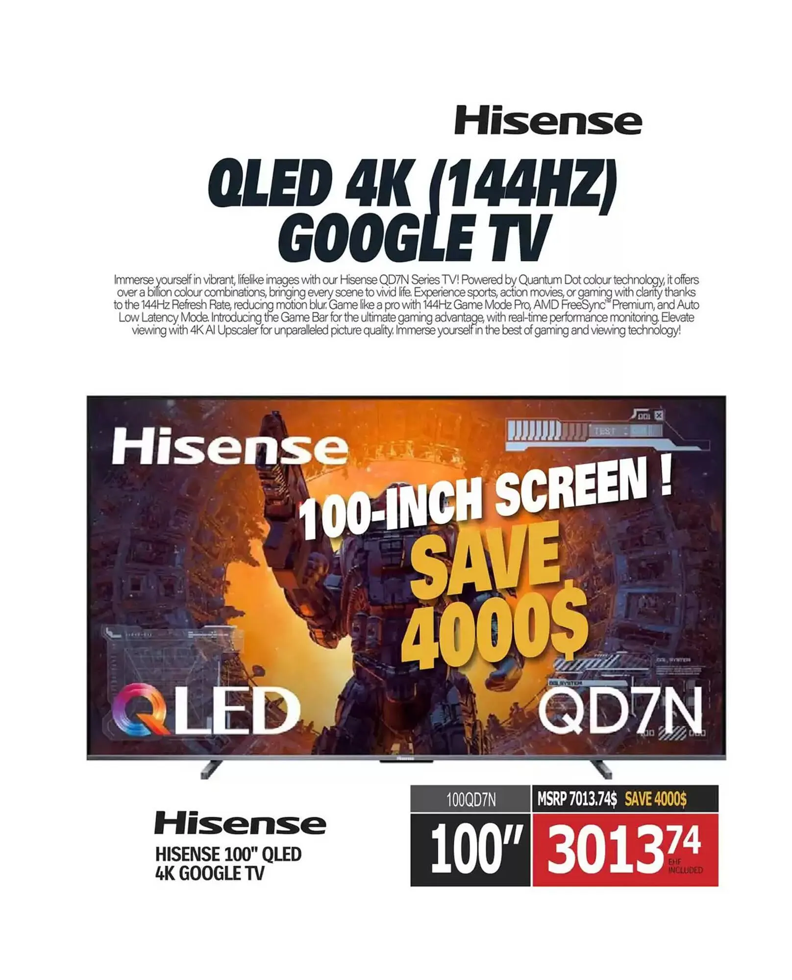 Centre Hi-Fi flyer from November 22 to November 28 2024 - flyer page 5