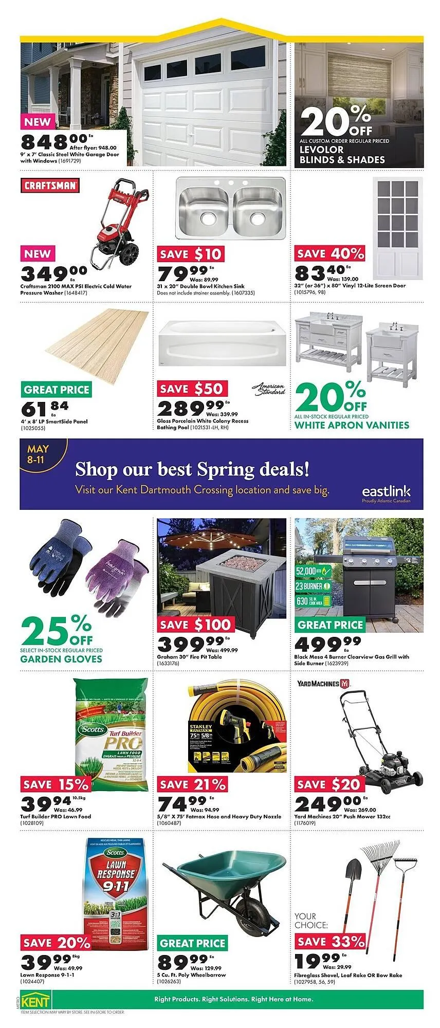 Kent flyer from May 8 to May 14 2025 - flyer page 12