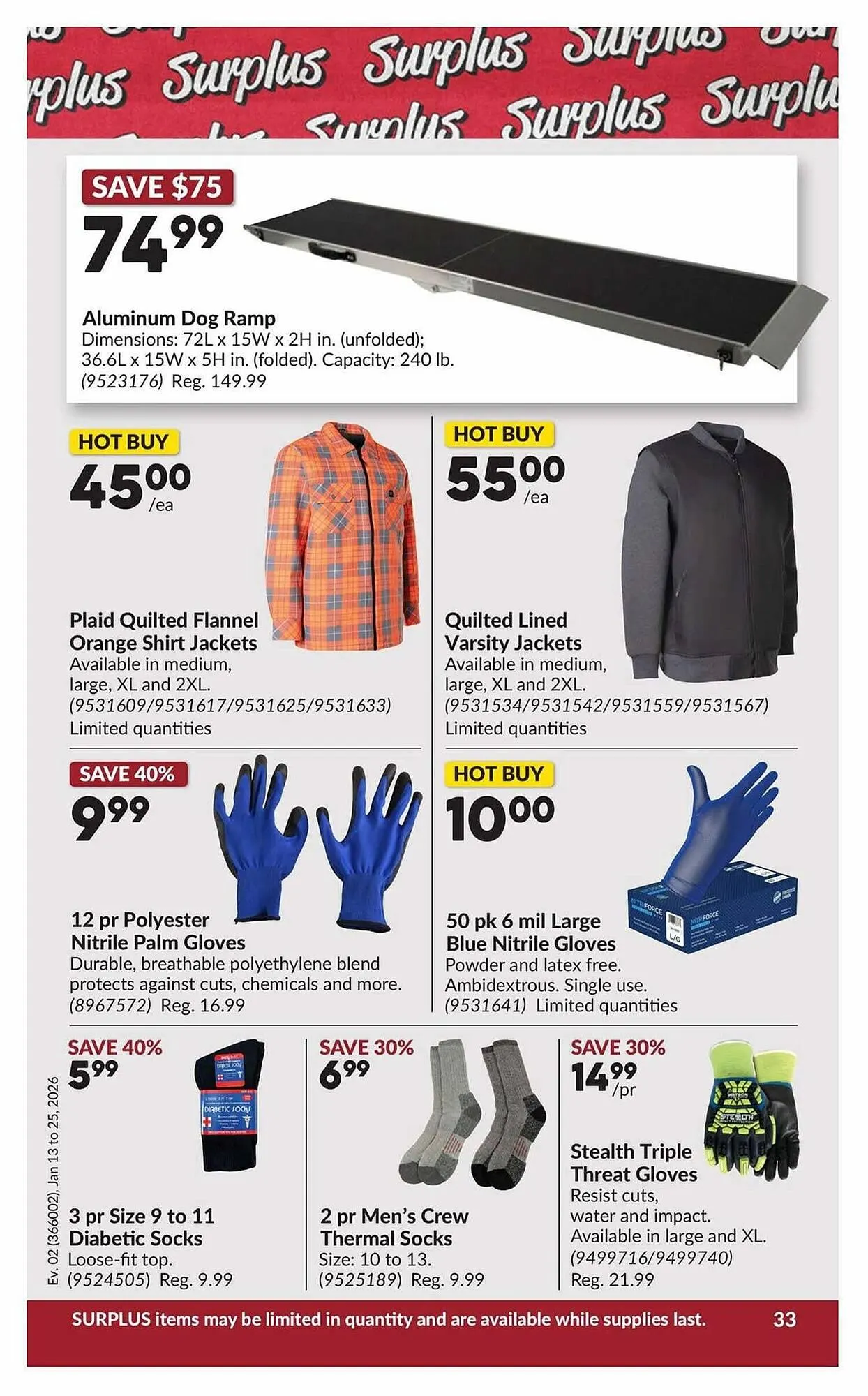 Princess Auto flyer from January 13 to January 26 2026 - flyer page 38