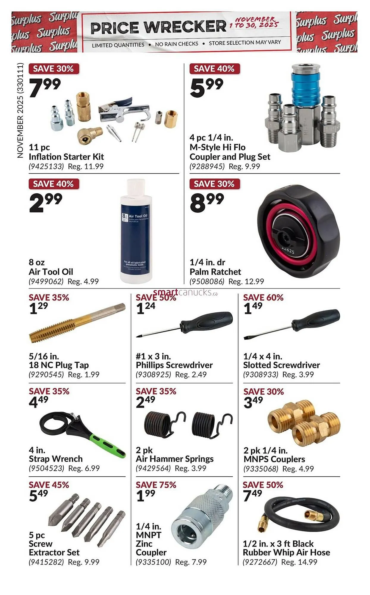 Princess Auto flyer from October 31 to November 6 2025 - flyer page 18