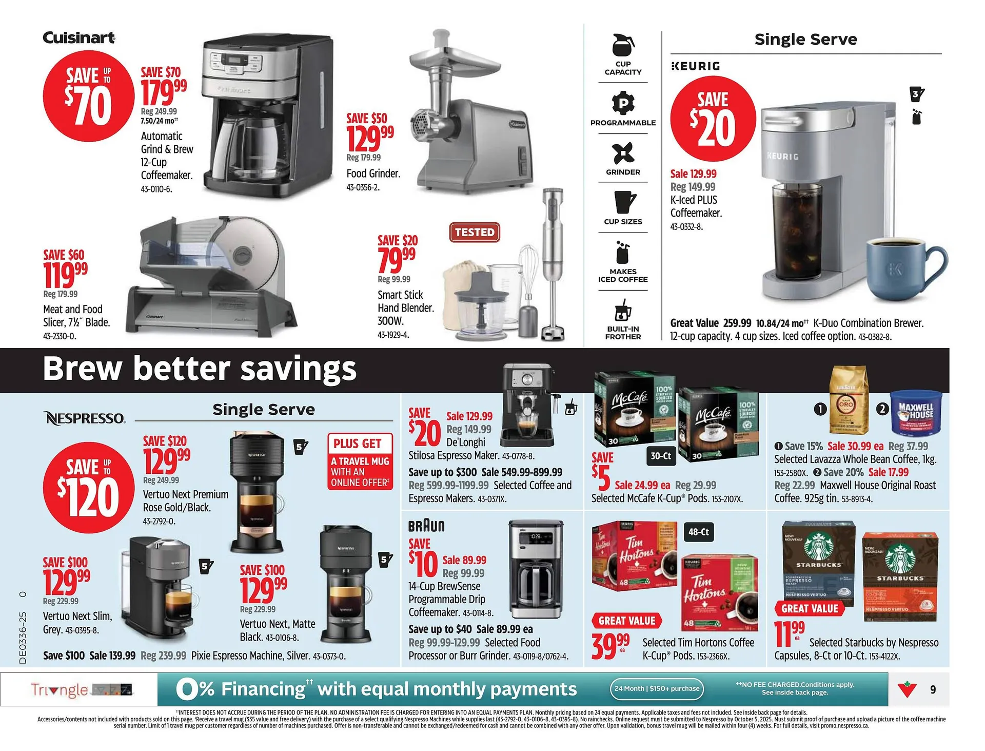 Canadian Tire flyer from August 28 to September 3 2025 - flyer page 9