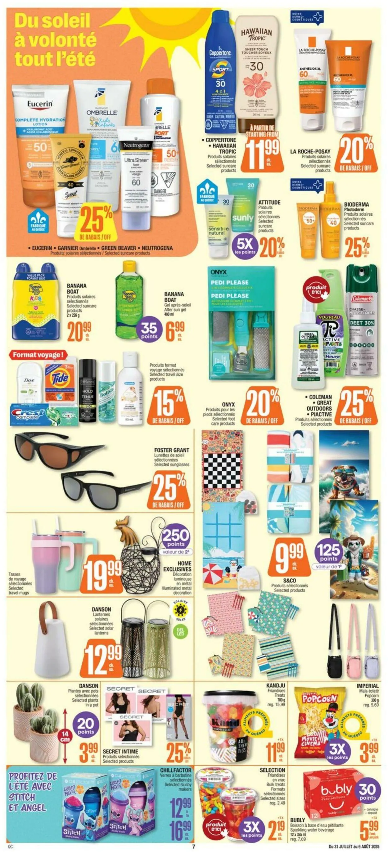 Jean Coutu Current flyer from July 31 to August 6 2025 - flyer page 3
