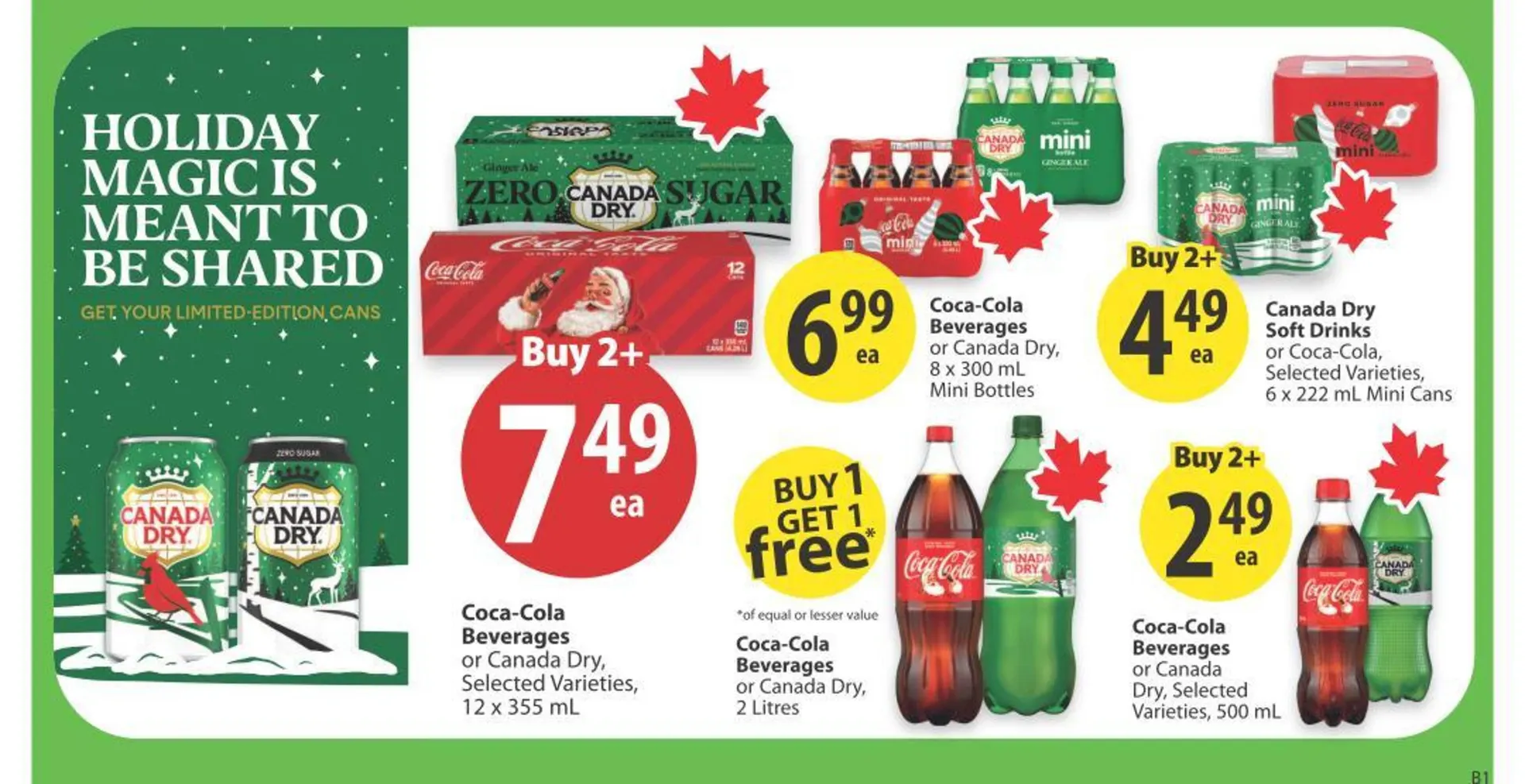 Save on Foods flyer from December 10 to December 16 2025 - flyer page 20