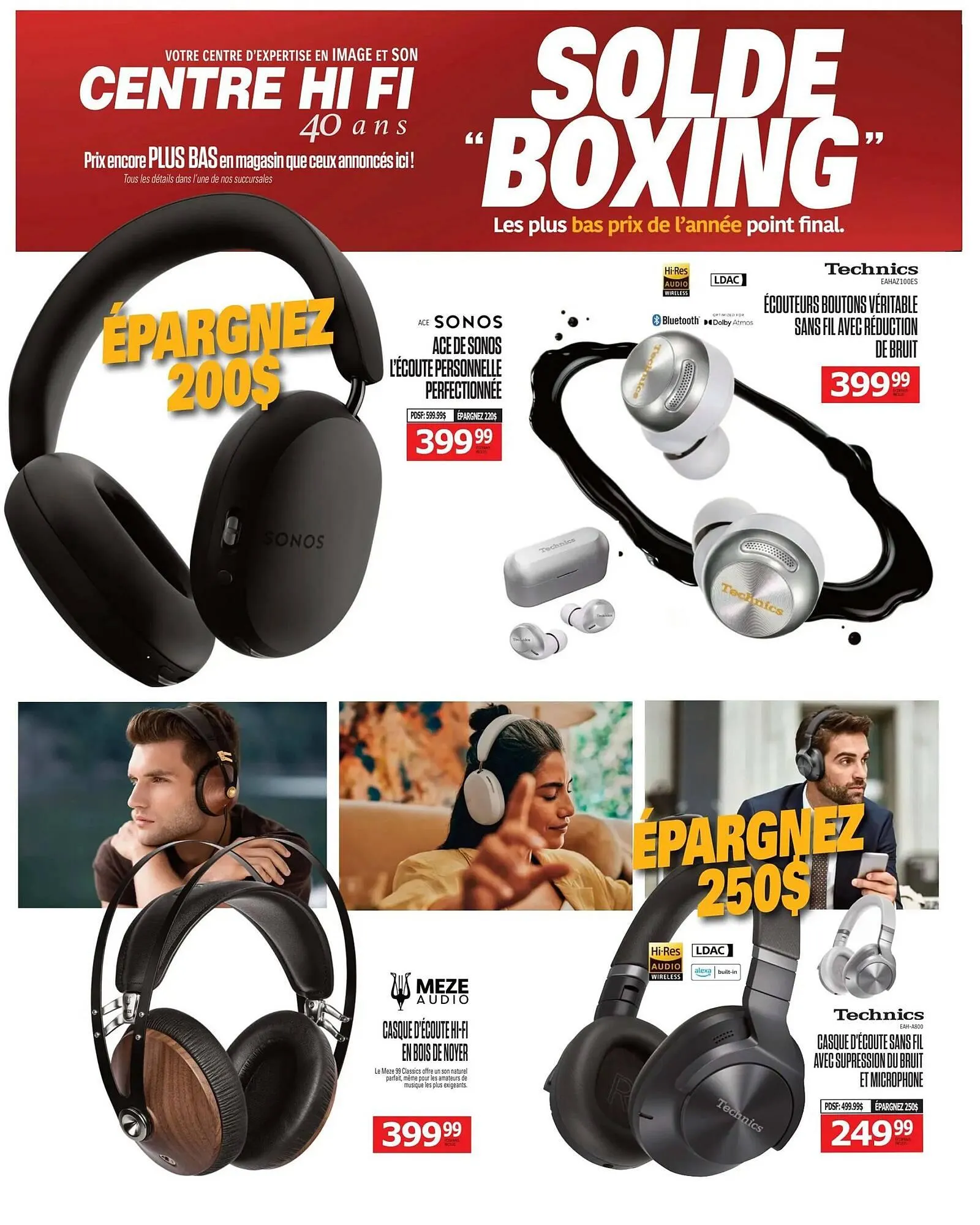 Centre Hi-Fi flyer from January 9 to January 15 2026 - flyer page 7