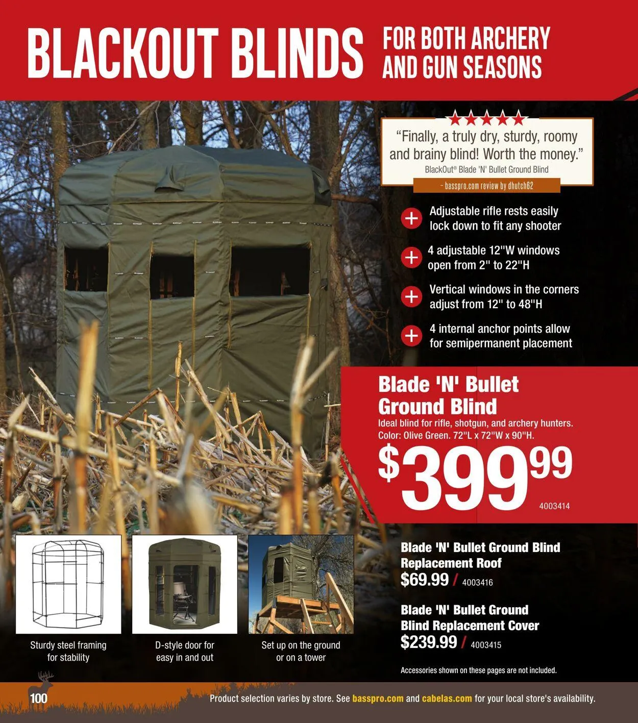 Bass Pro Current flyer from July 14 to July 28 2025 - flyer page 100