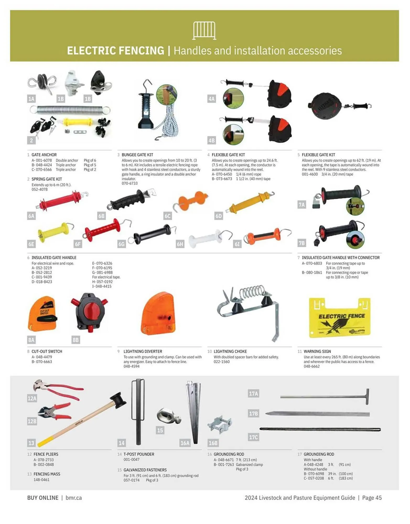 BMR flyer from January 5 to December 31 2024 - flyer page 45