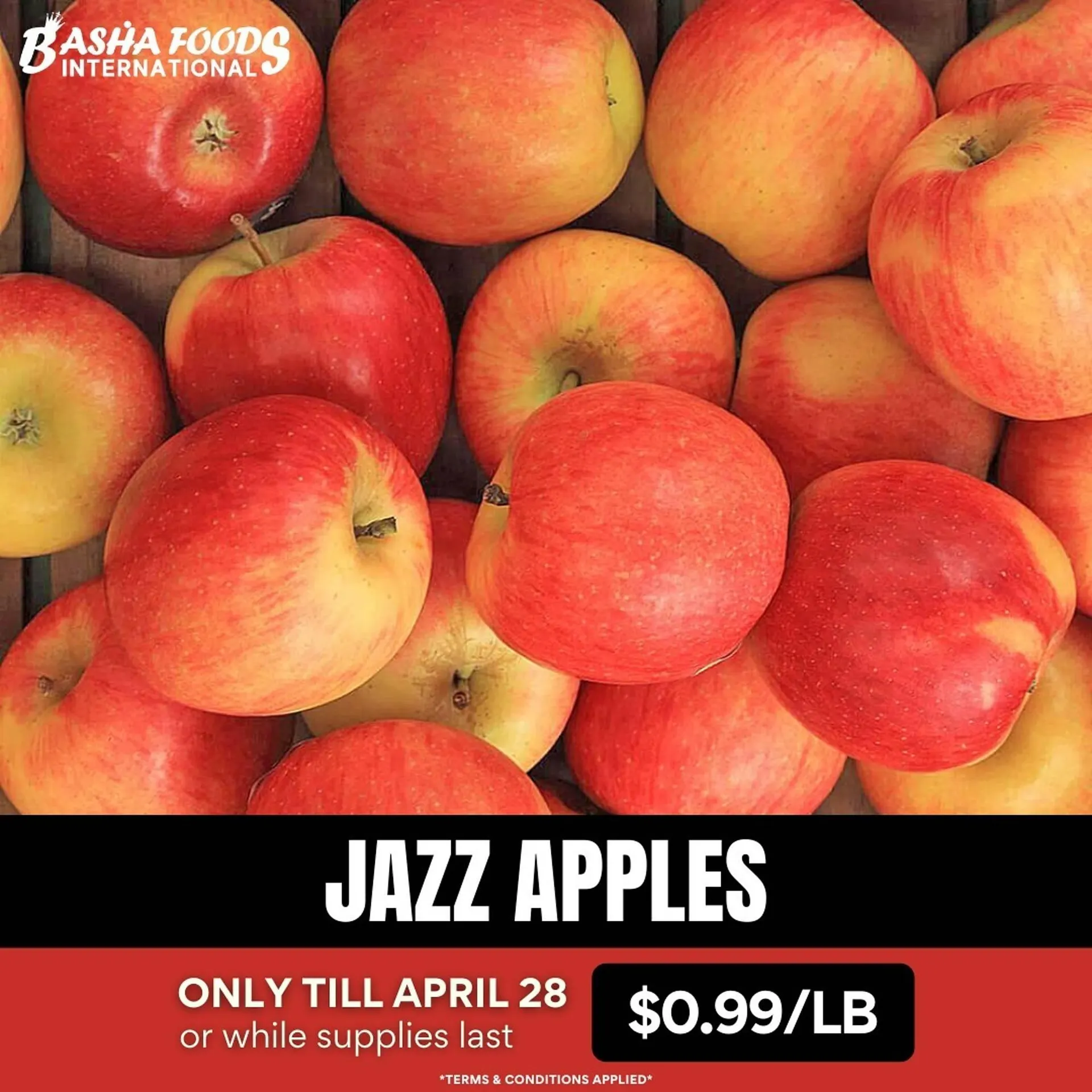 Basha Foods flyer from April 24 to April 28 2025 - flyer page 11