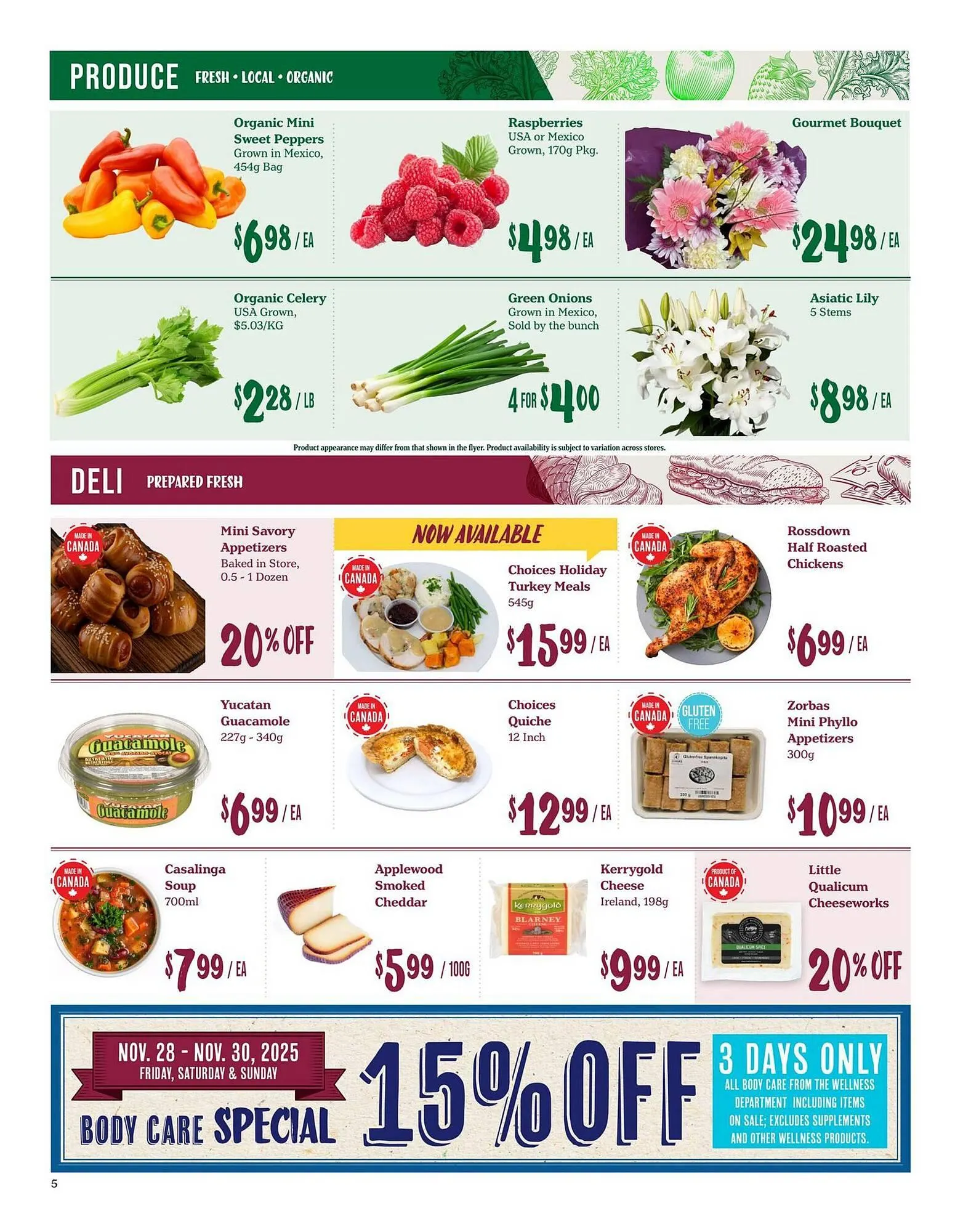 Choices Market flyer from November 27 to December 3 2025 - flyer page 5