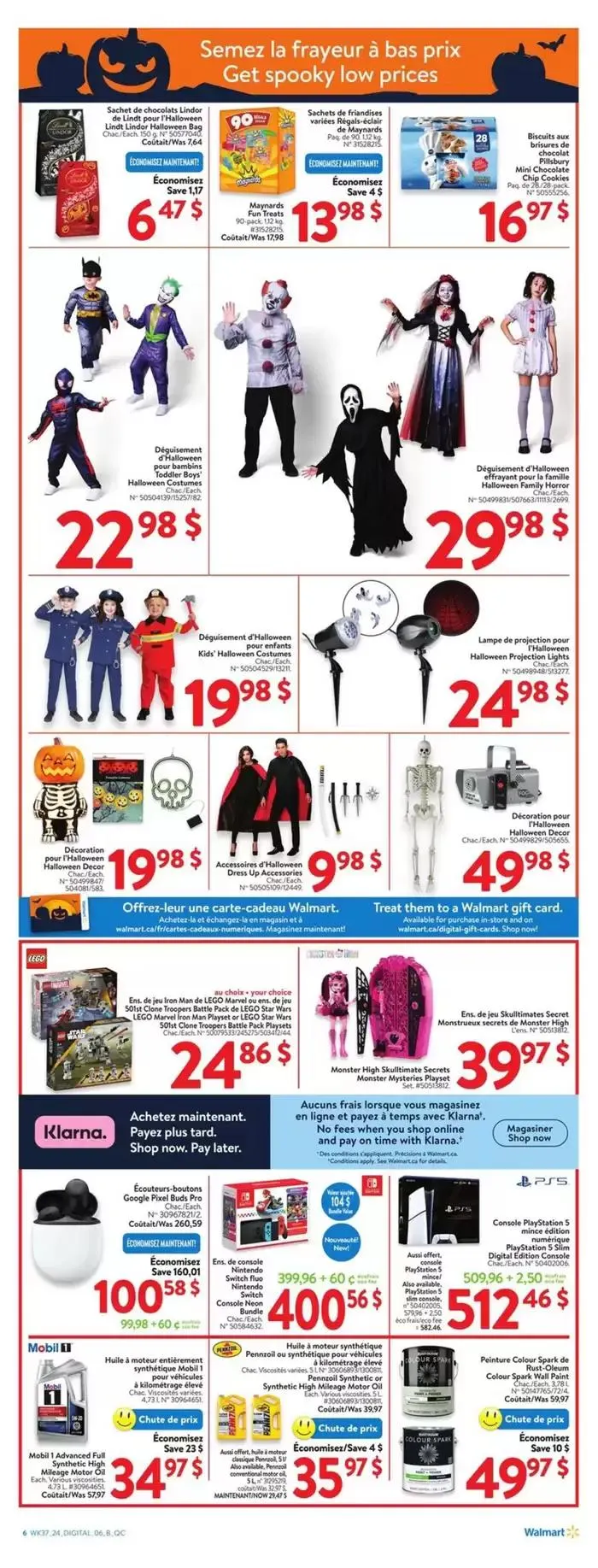 Offers for bargain hunters from October 3 to October 10 2024 - flyer page 28