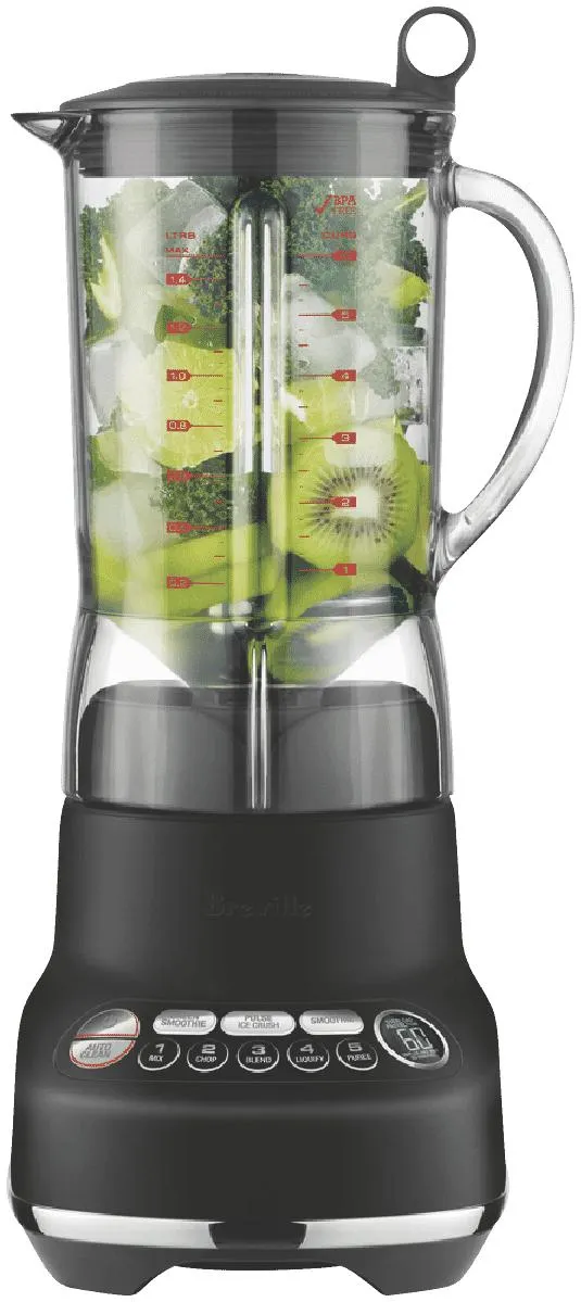 Breville The Fresh And Furious Blender Black Truffle