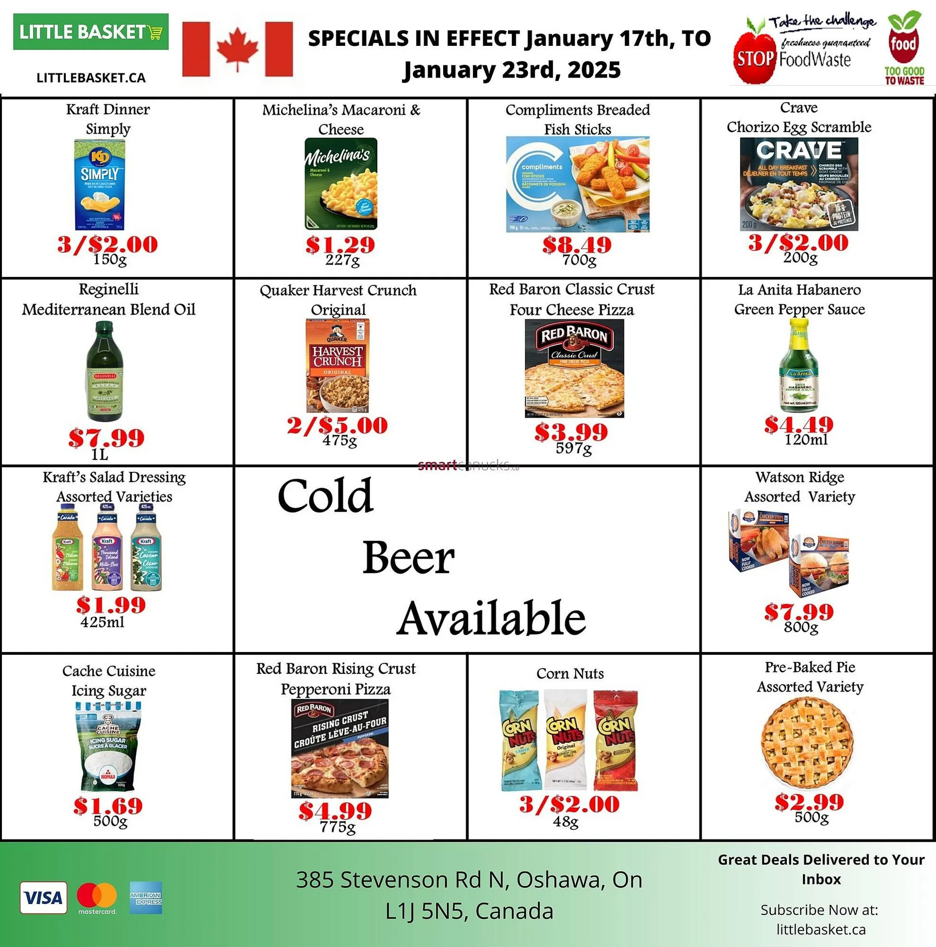 Little Basket flyer - 1