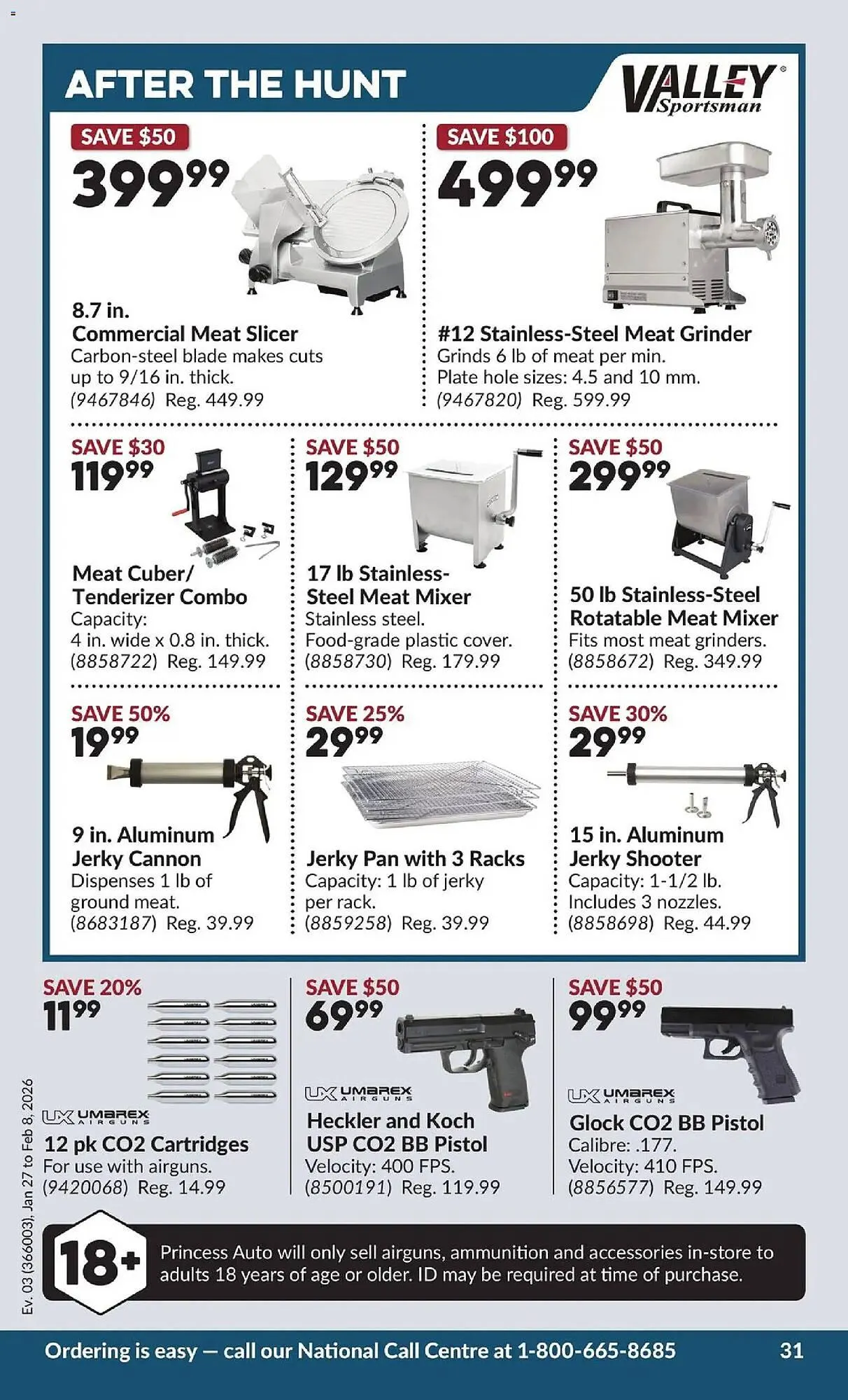 Princess Auto flyer from January 27 to February 8 2026 - flyer page 39
