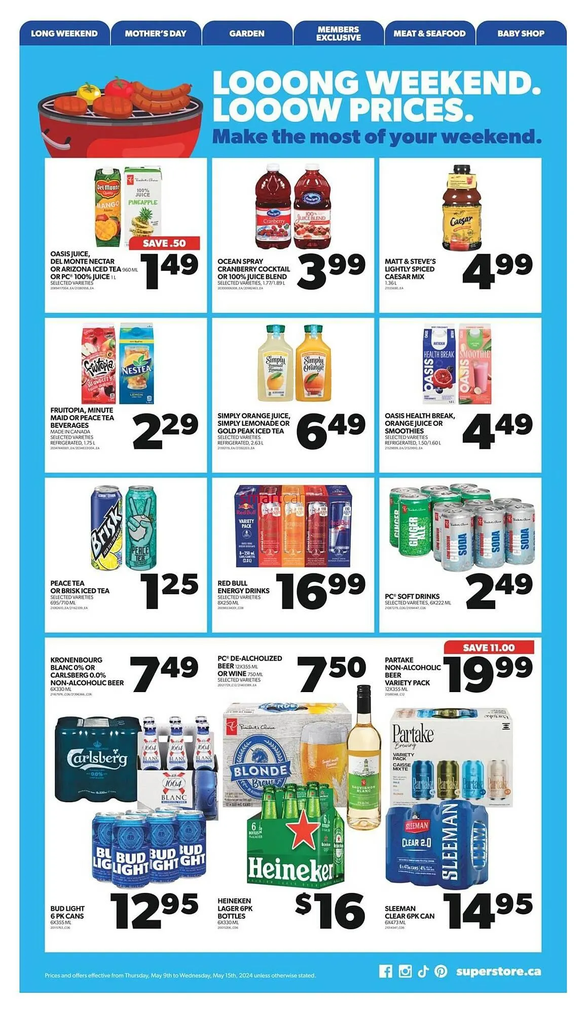 Real Canadian Superstore flyer from May 9 to May 15 2024 - flyer page 13