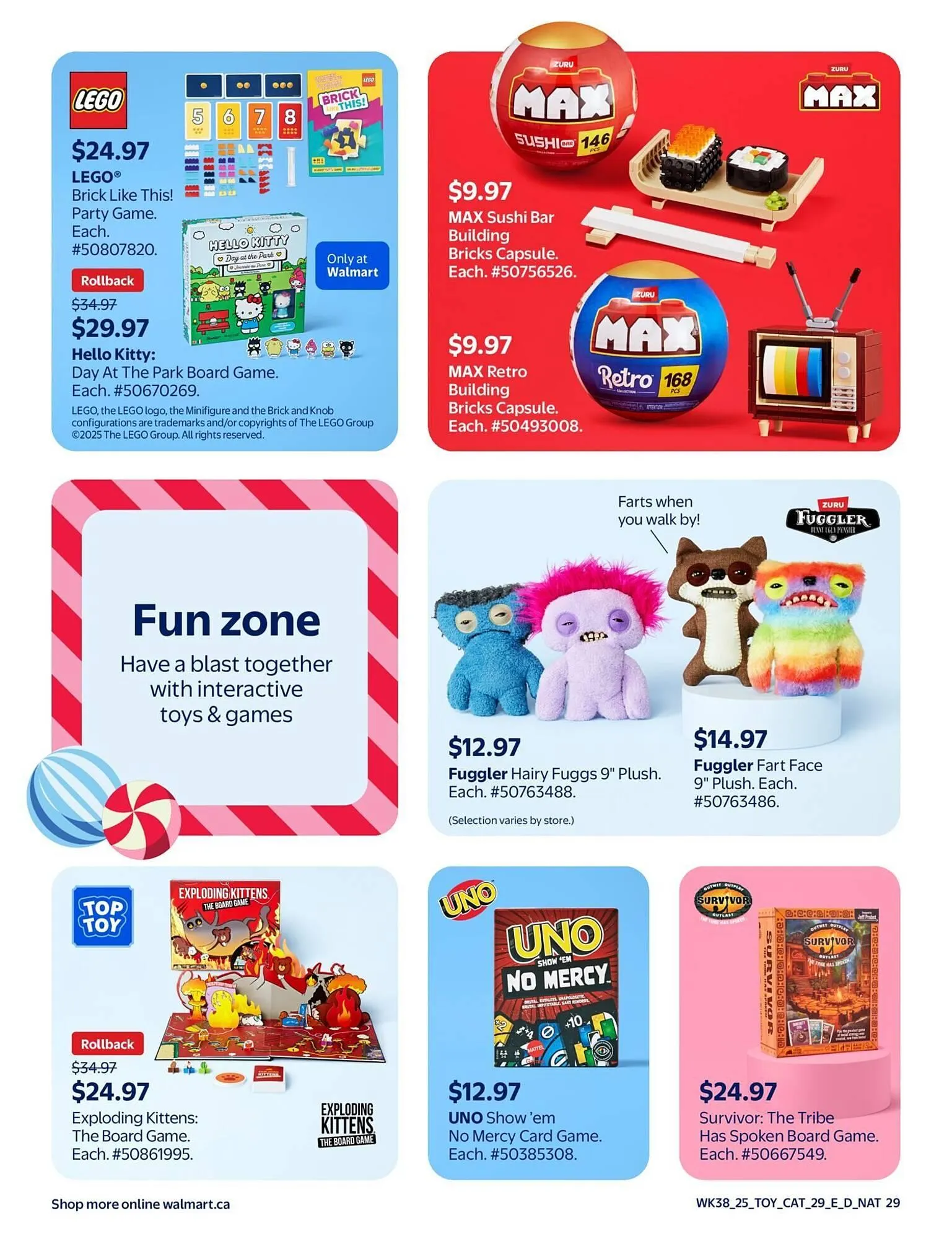 Walmart flyer from October 16 to December 24 2025 - flyer page 34