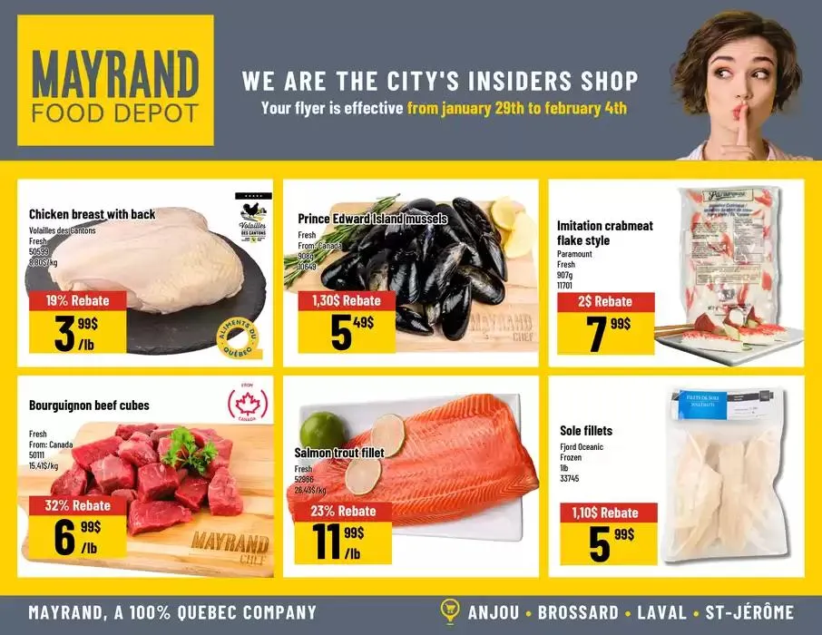 Mayrand flyer from January 29 to February 12 2025 - flyer page 2