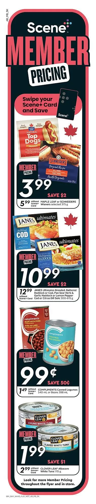 Safeway flyer from April 3 to April 17 2025 - flyer page 2