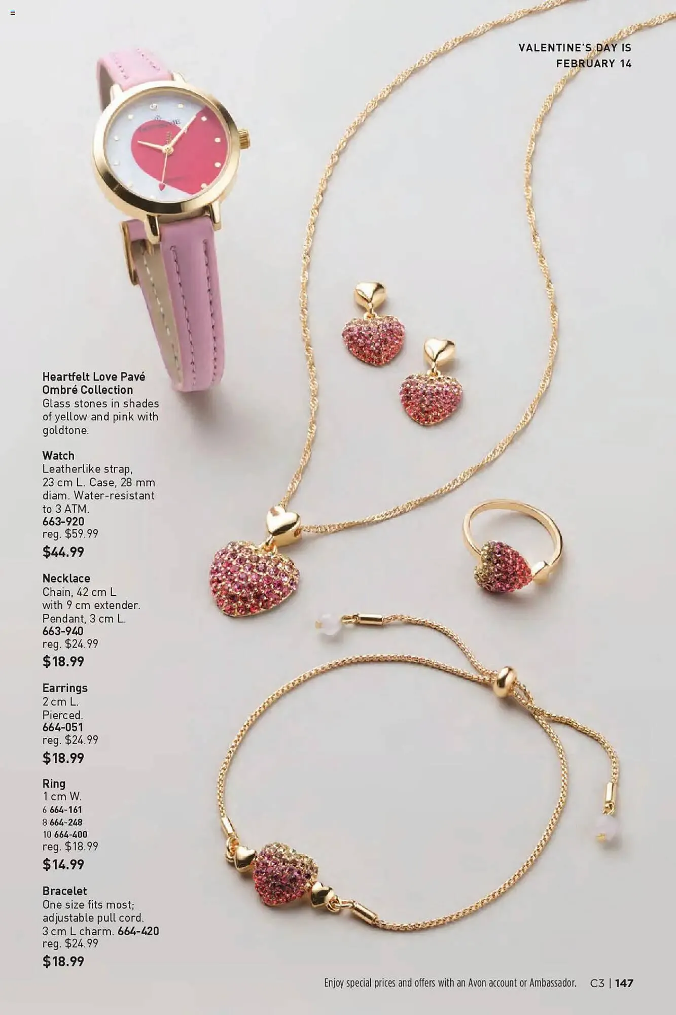 AVON flyer from January 30 to February 12 2025 - flyer page 144