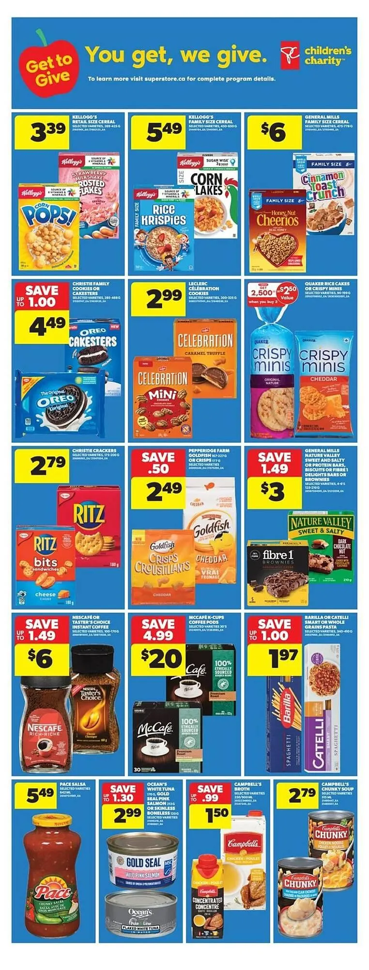 Real Canadian Superstore flyer from May 8 to May 15 2025 - flyer page 22