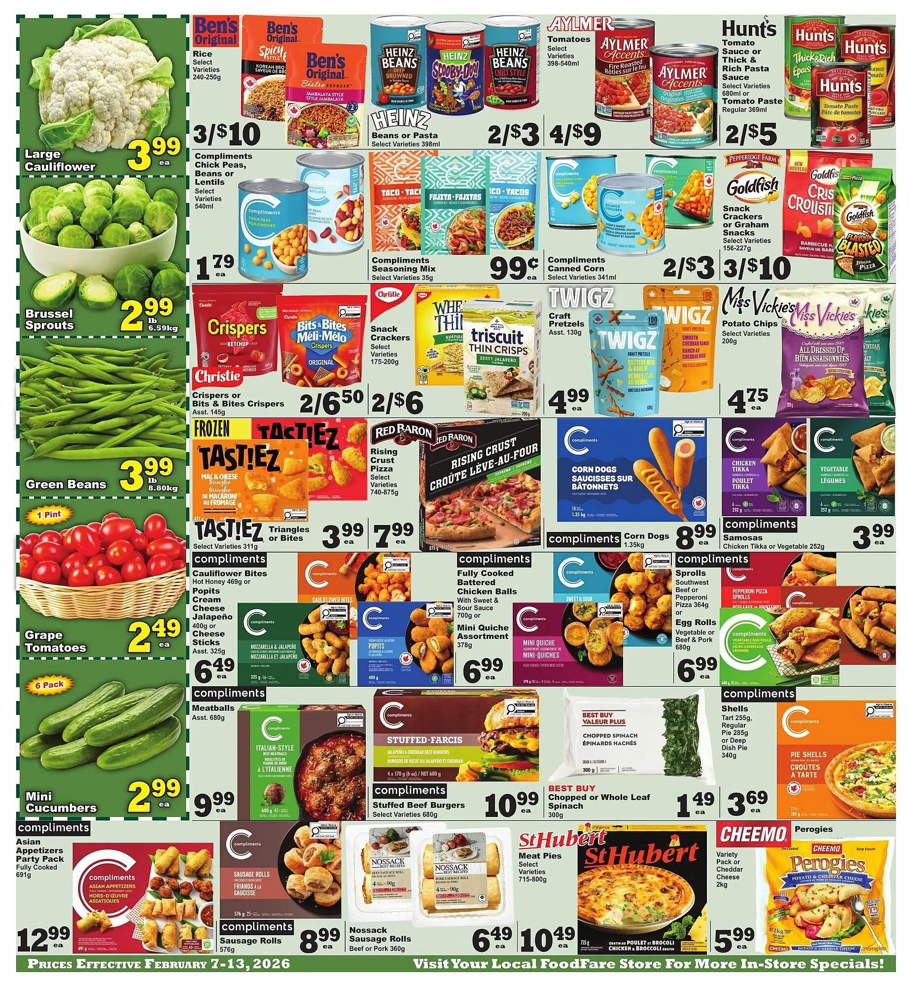 Food Fare flyer from February 7 to February 13 2026 - flyer page 2