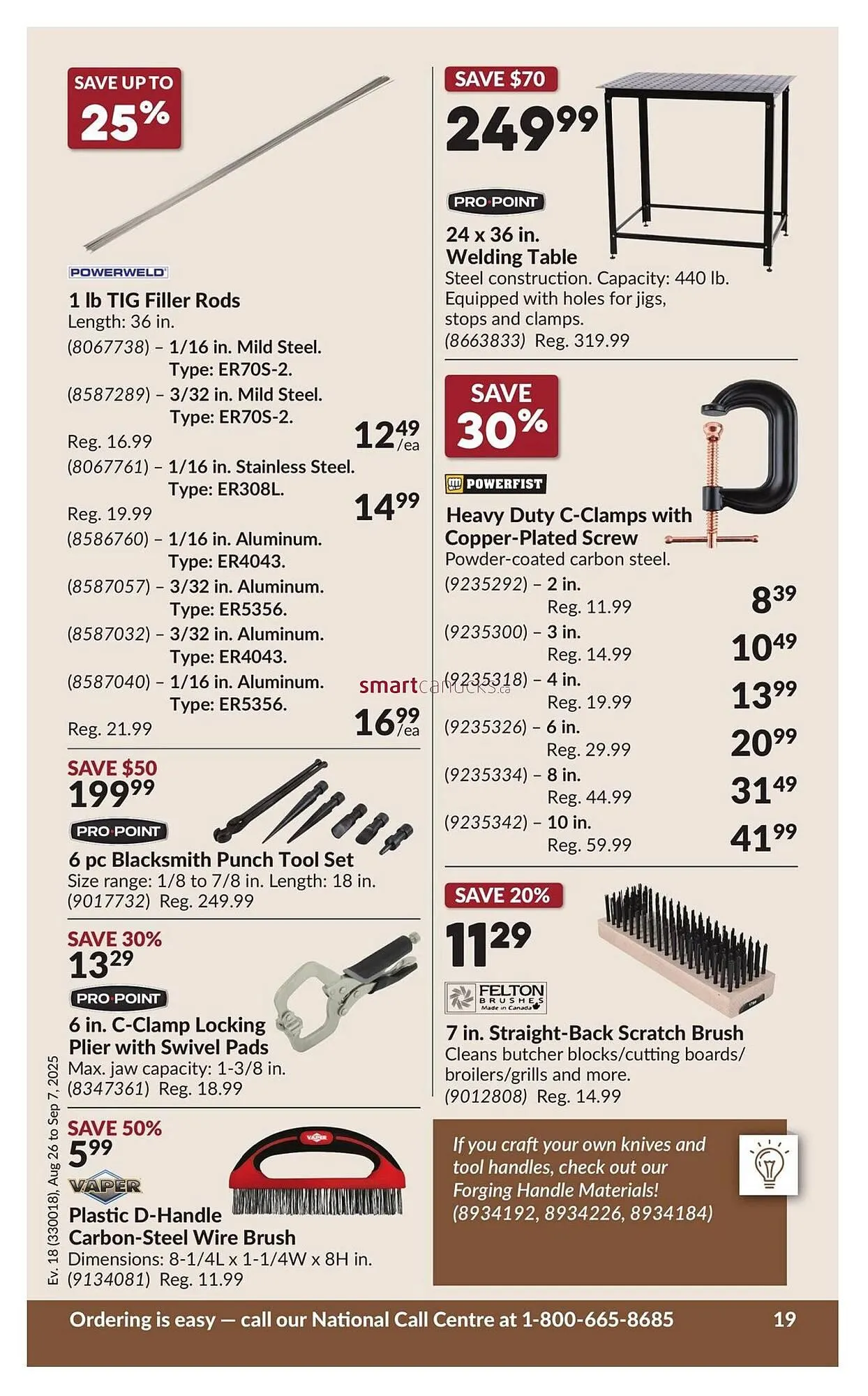 Princess Auto flyer from August 26 to September 7 2025 - flyer page 25
