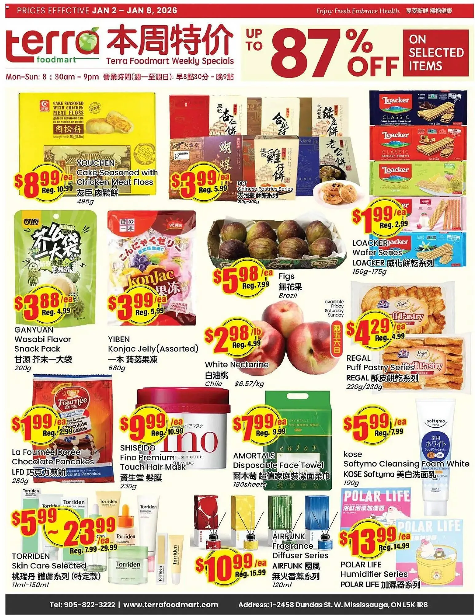 Btrust Supermarket flyer from January 2 to January 9 2026 - flyer page 1