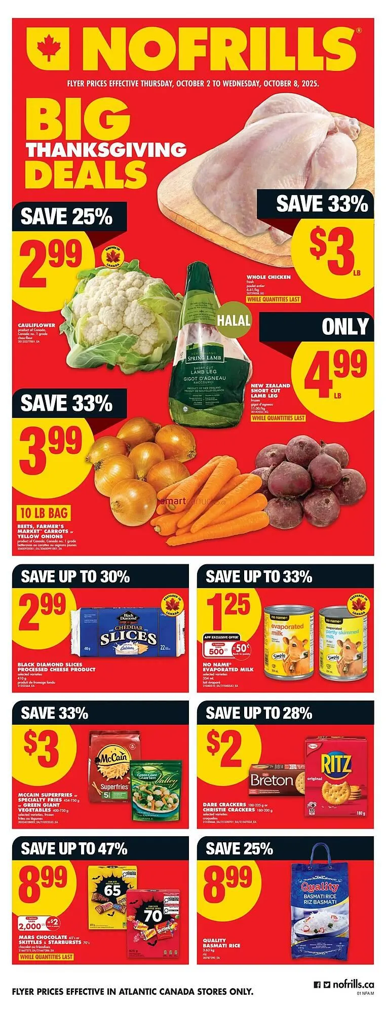 No Frills flyer from October 2 to October 8 2025 - flyer page 2